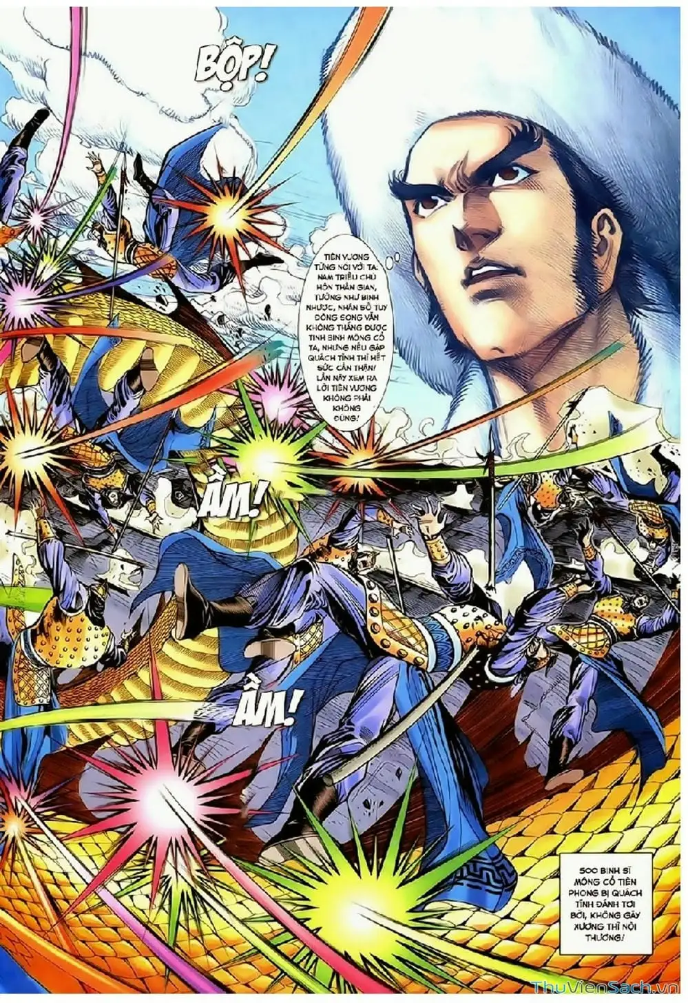 Truyện Tranh Thần Điêu Hiệp Lữ trang 4