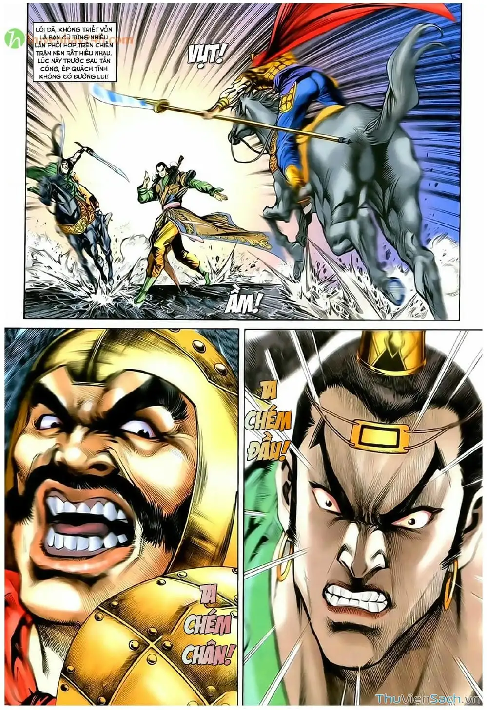 Truyện Tranh Thần Điêu Hiệp Lữ trang 4