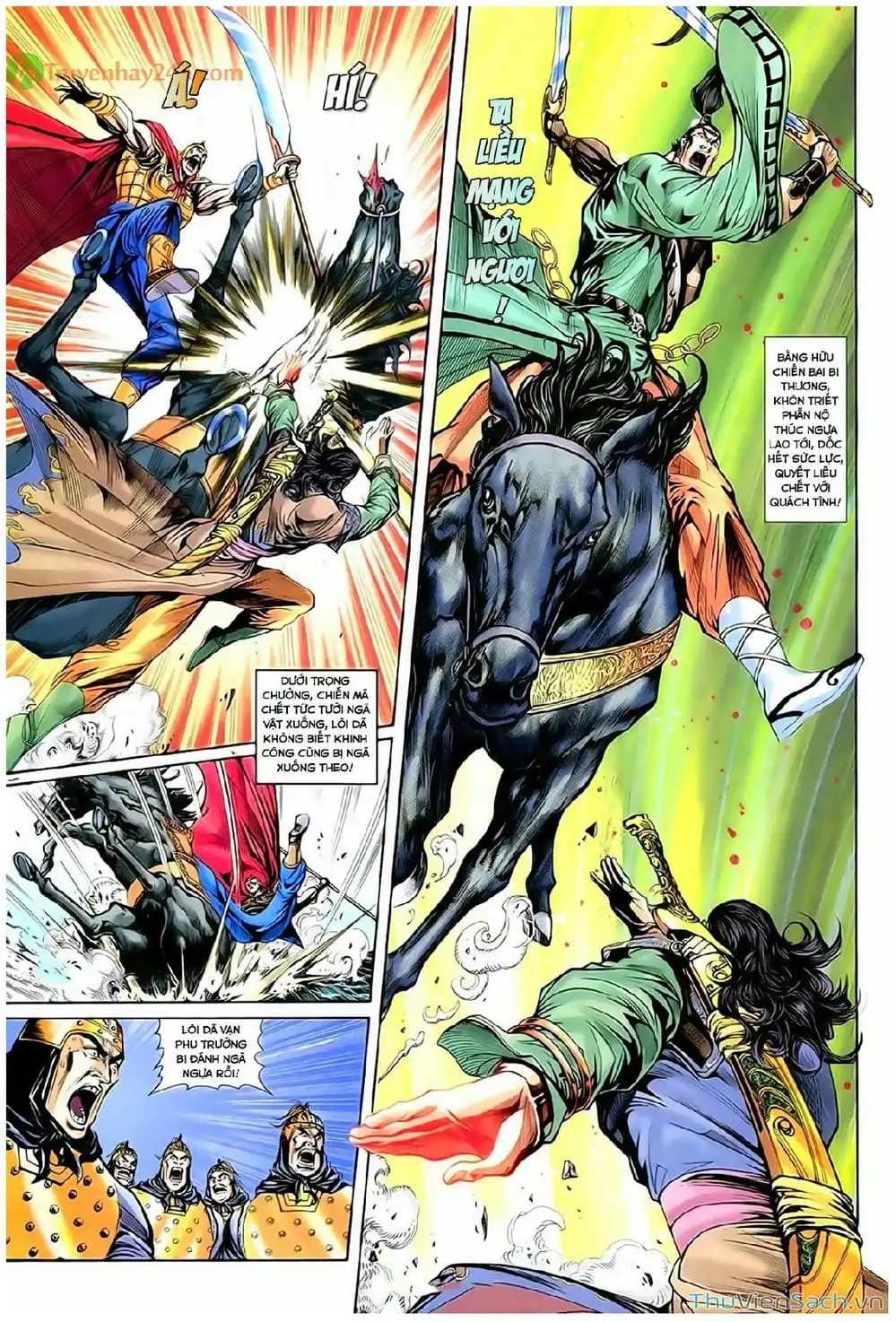 Truyện Tranh Thần Điêu Hiệp Lữ trang 4