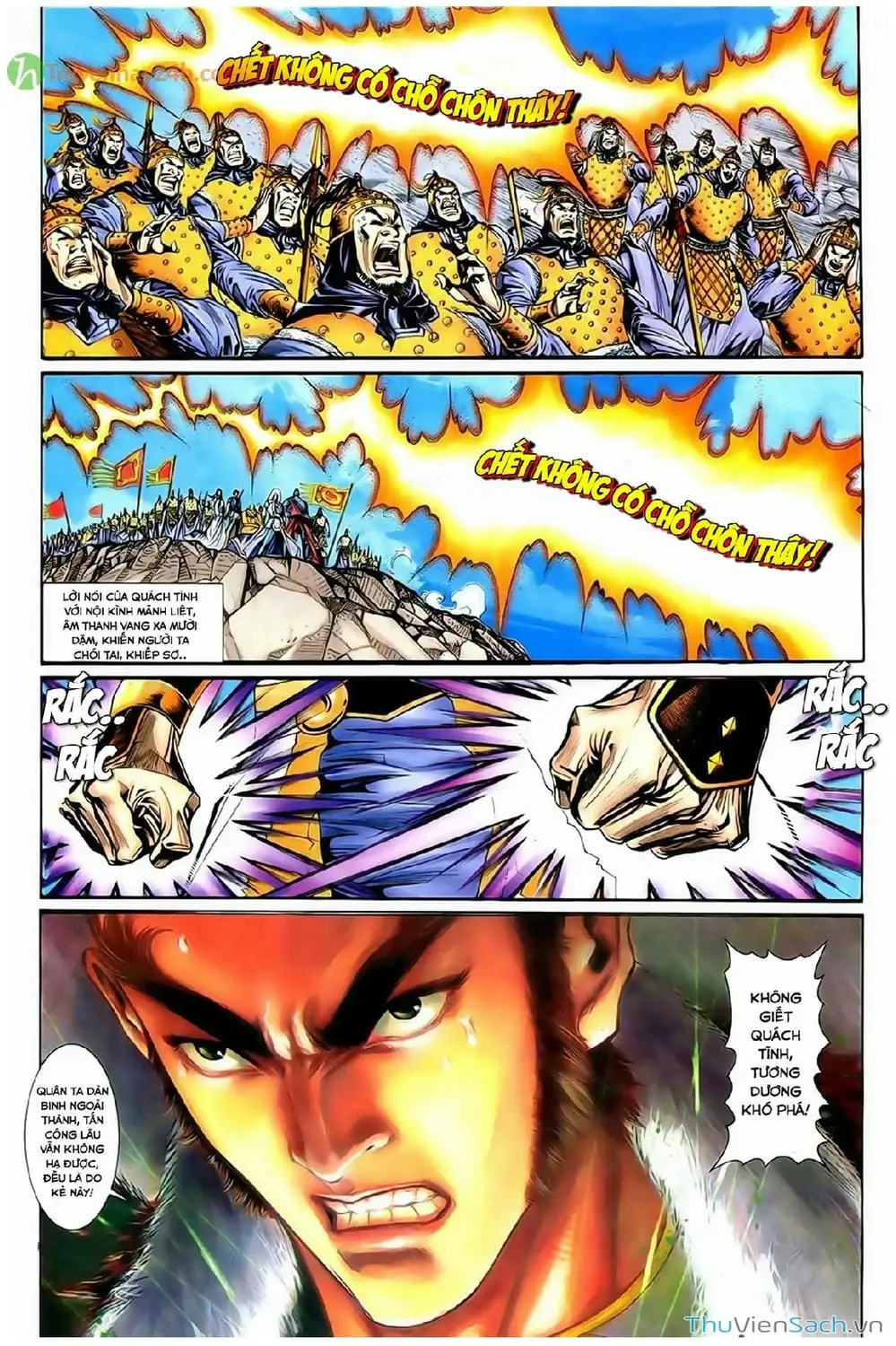 Truyện Tranh Thần Điêu Hiệp Lữ trang 4