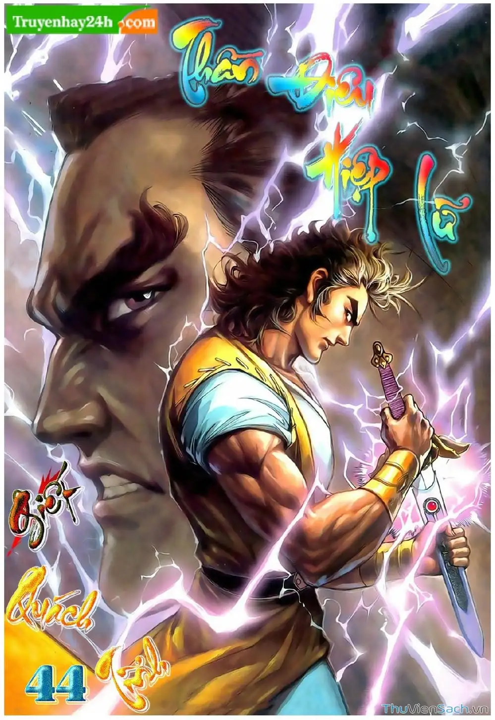 Truyện Tranh Thần Điêu Hiệp Lữ trang 4