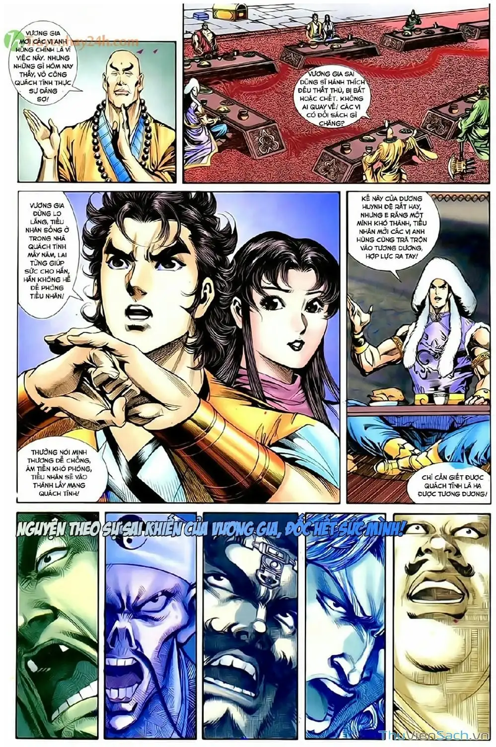 Truyện Tranh Thần Điêu Hiệp Lữ trang 4