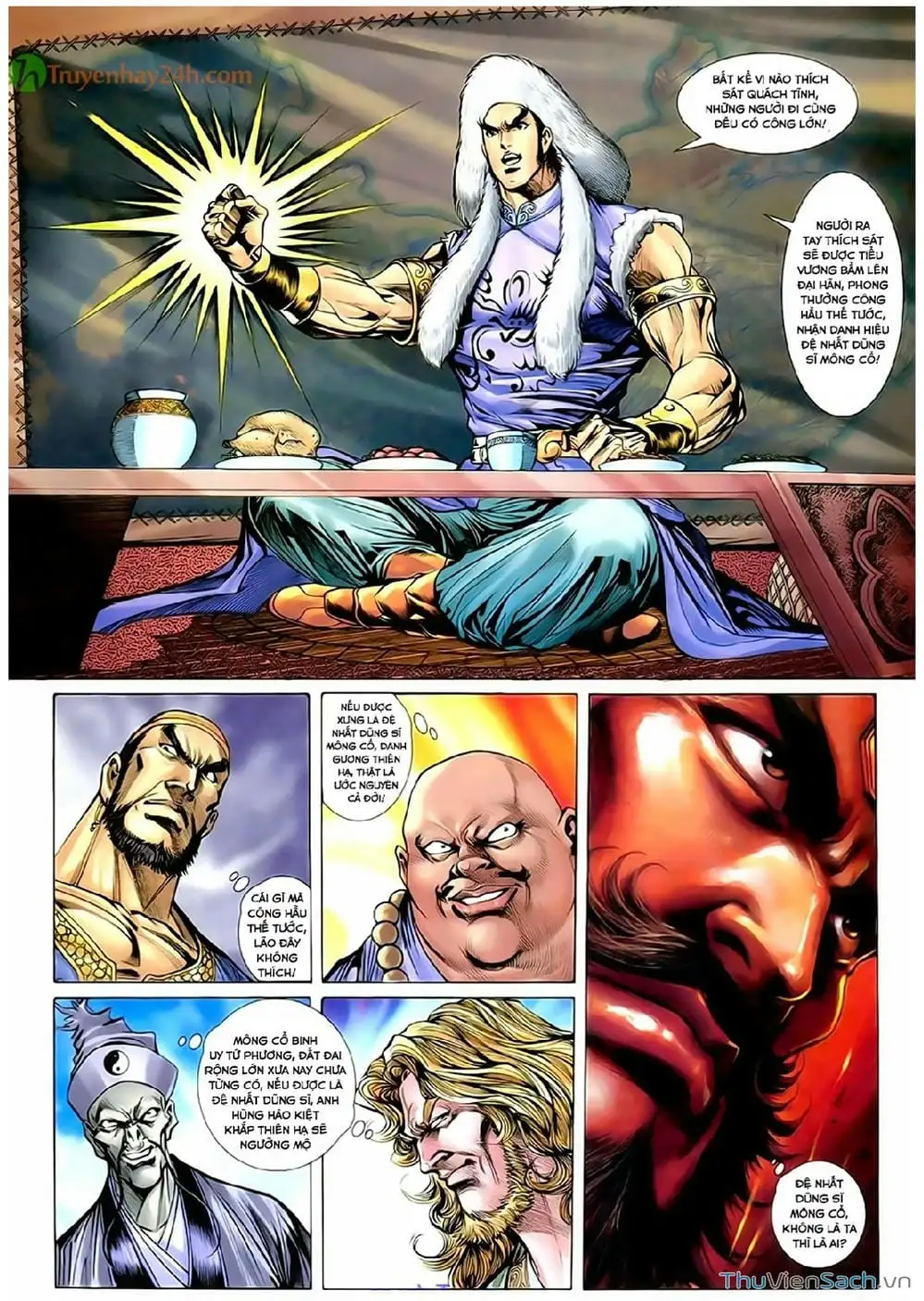 Truyện Tranh Thần Điêu Hiệp Lữ trang 4