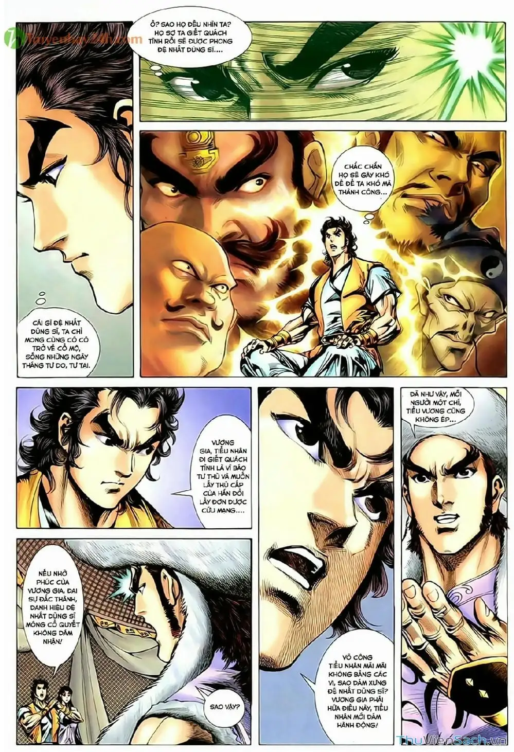 Truyện Tranh Thần Điêu Hiệp Lữ trang 4