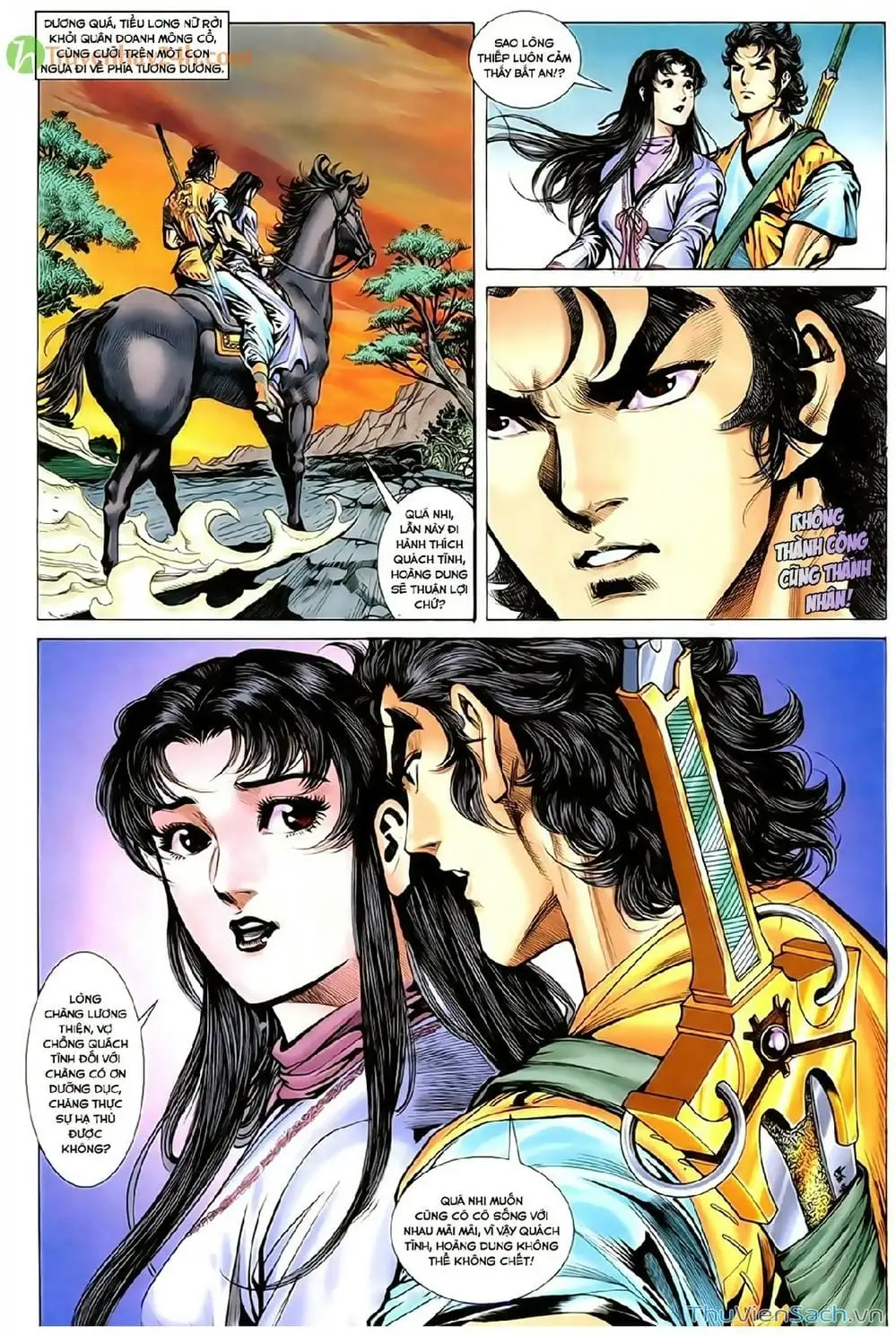 Truyện Tranh Thần Điêu Hiệp Lữ trang 4