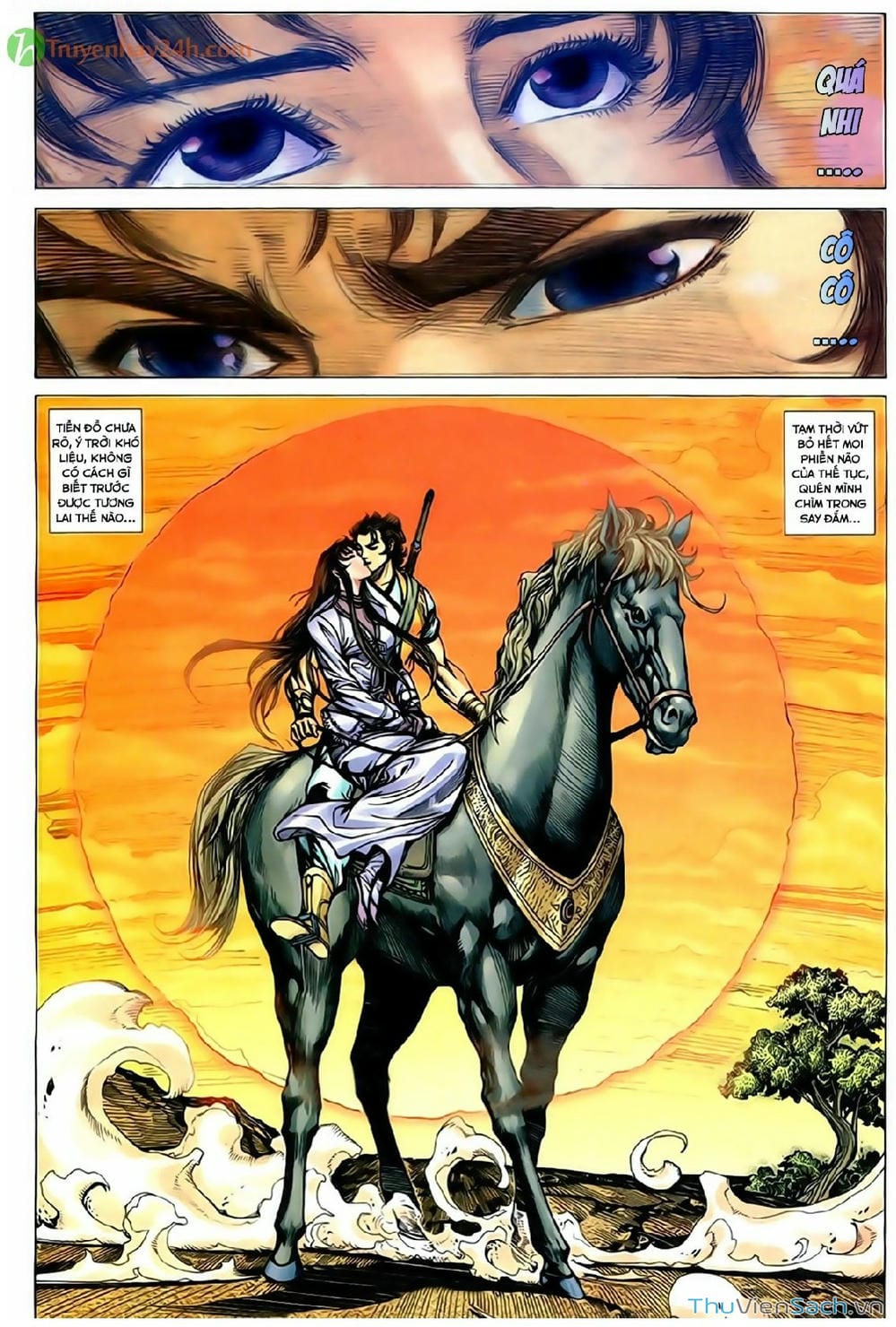 Truyện Tranh Thần Điêu Hiệp Lữ trang 4