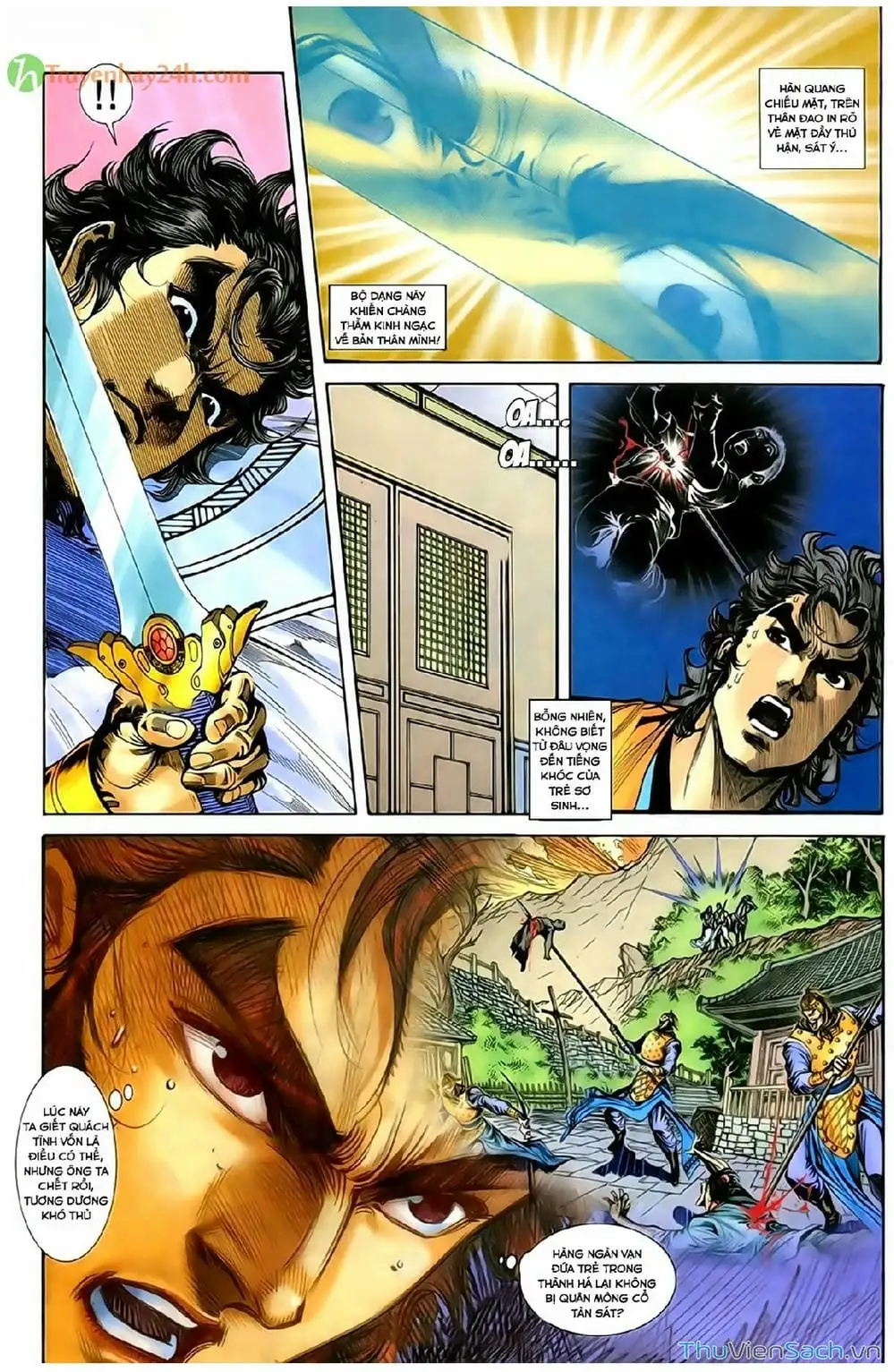 Truyện Tranh Thần Điêu Hiệp Lữ trang 4