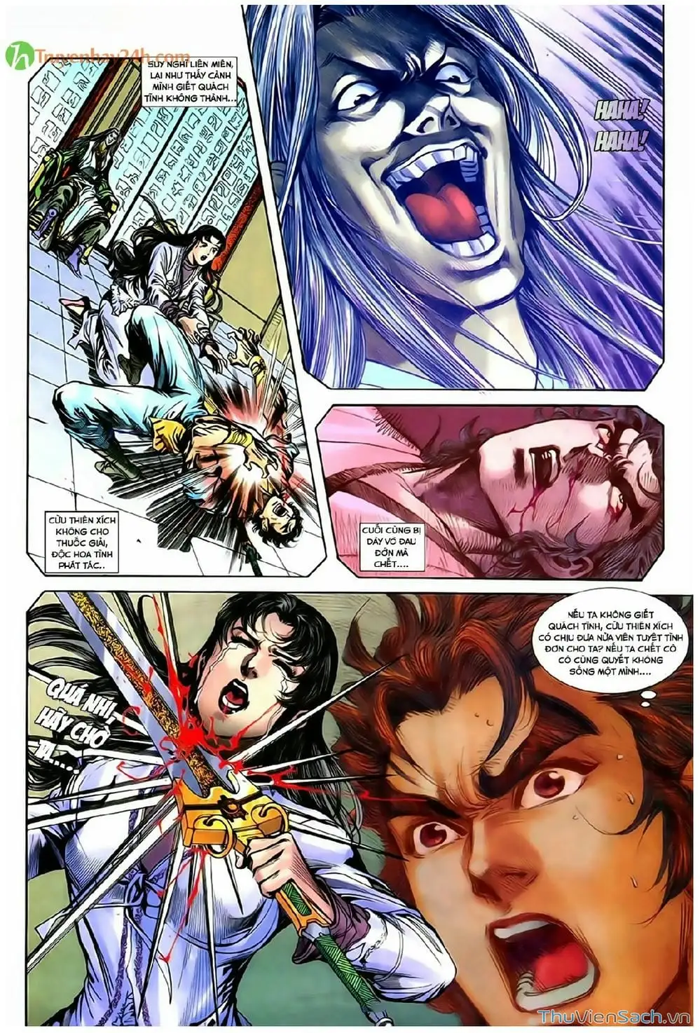 Truyện Tranh Thần Điêu Hiệp Lữ trang 4