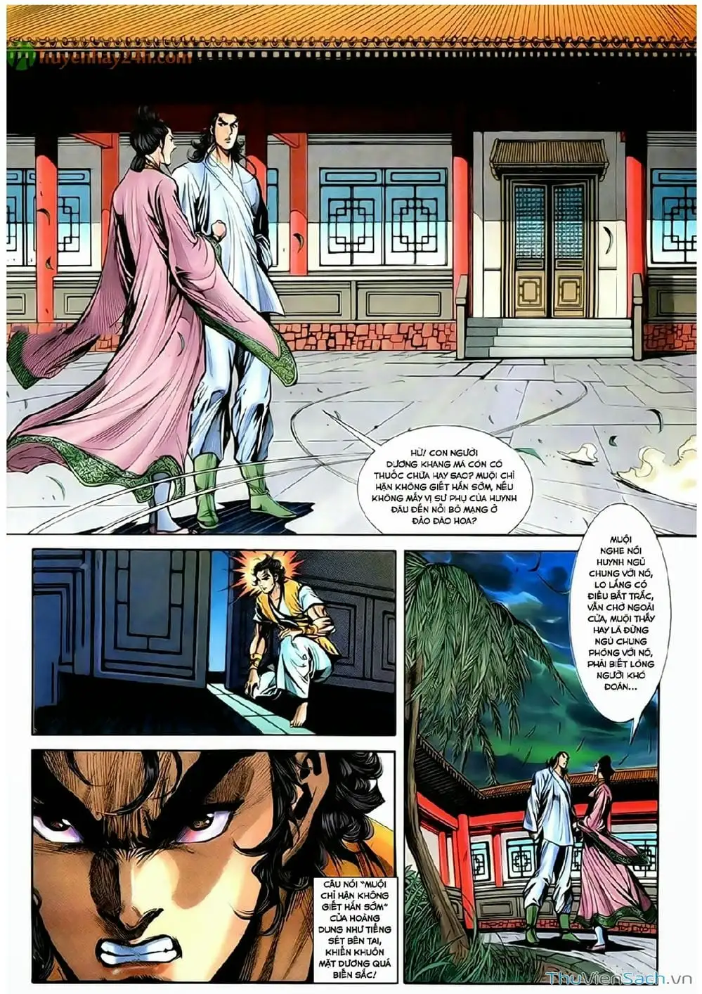 Truyện Tranh Thần Điêu Hiệp Lữ trang 4