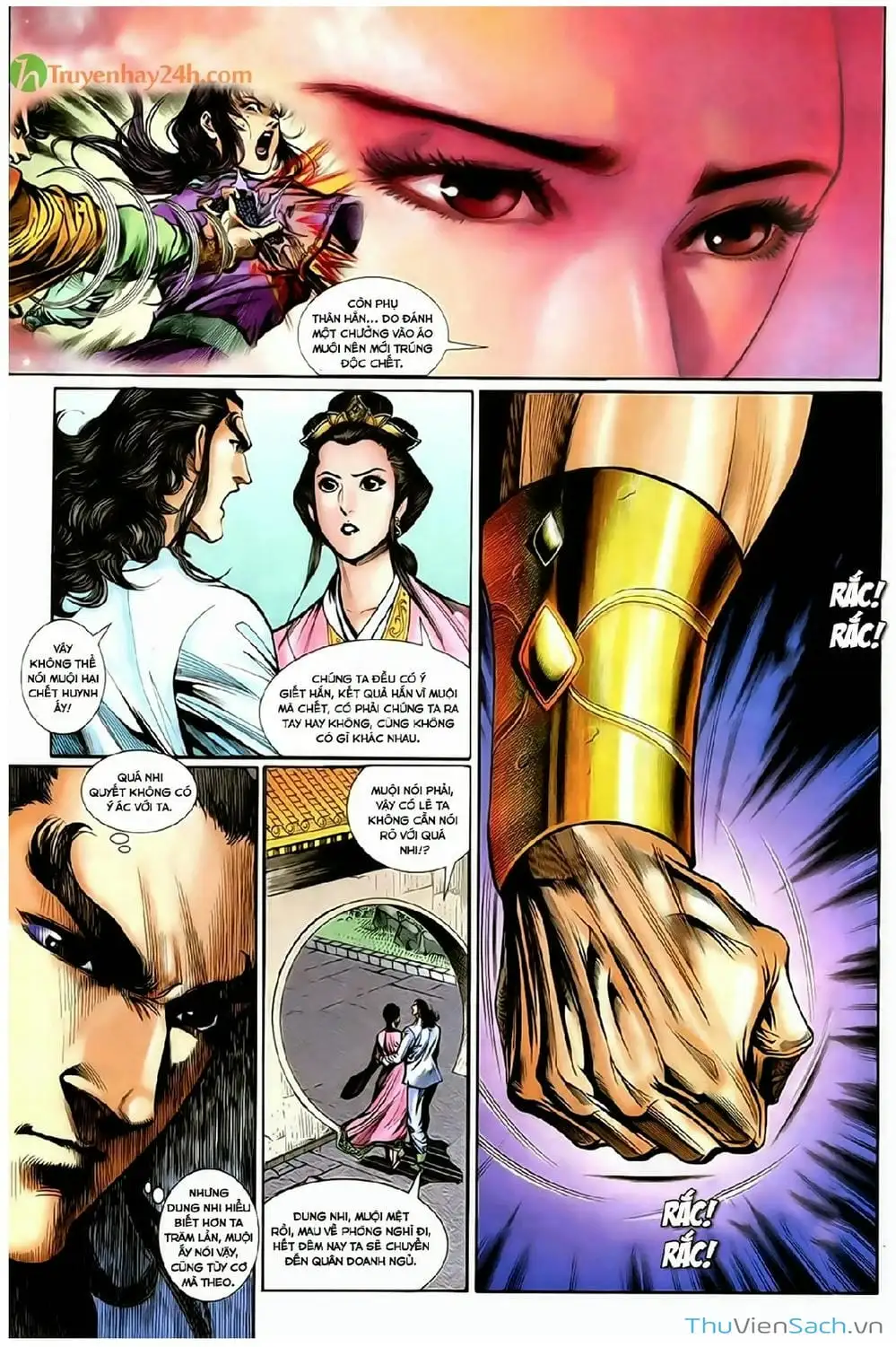 Truyện Tranh Thần Điêu Hiệp Lữ trang 4