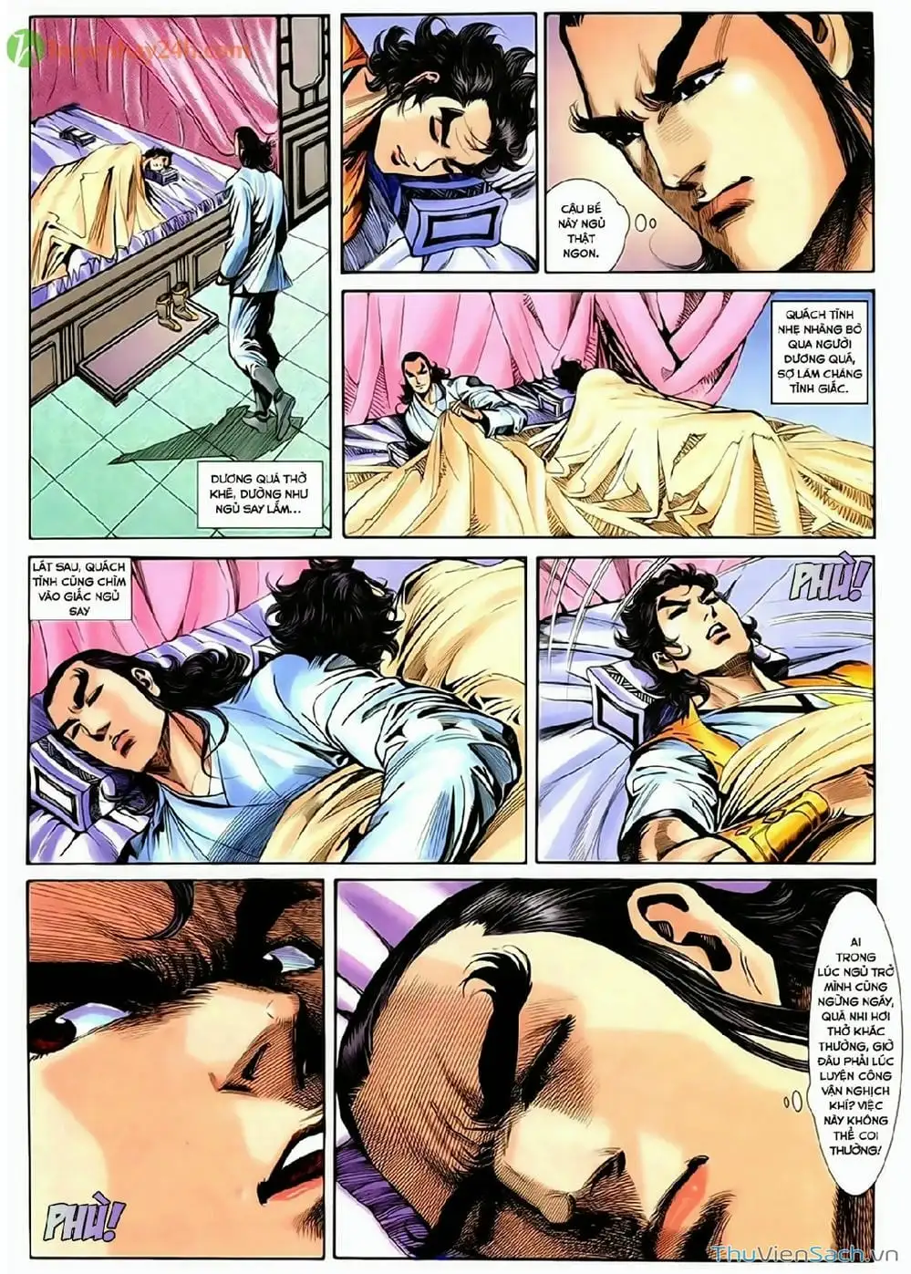 Truyện Tranh Thần Điêu Hiệp Lữ trang 4