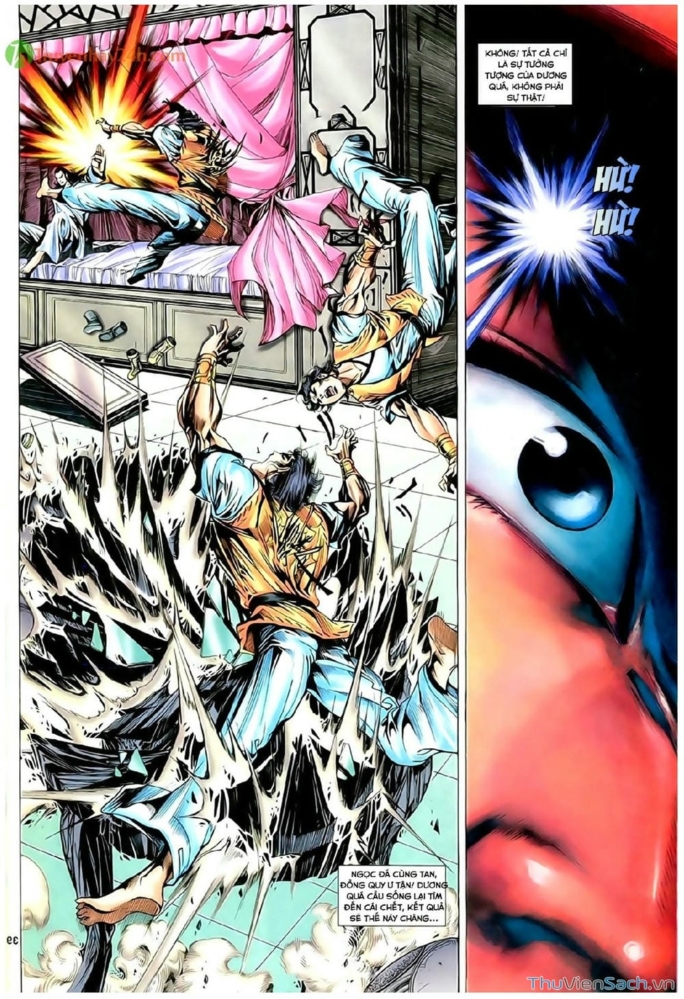 Truyện Tranh Thần Điêu Hiệp Lữ trang 4