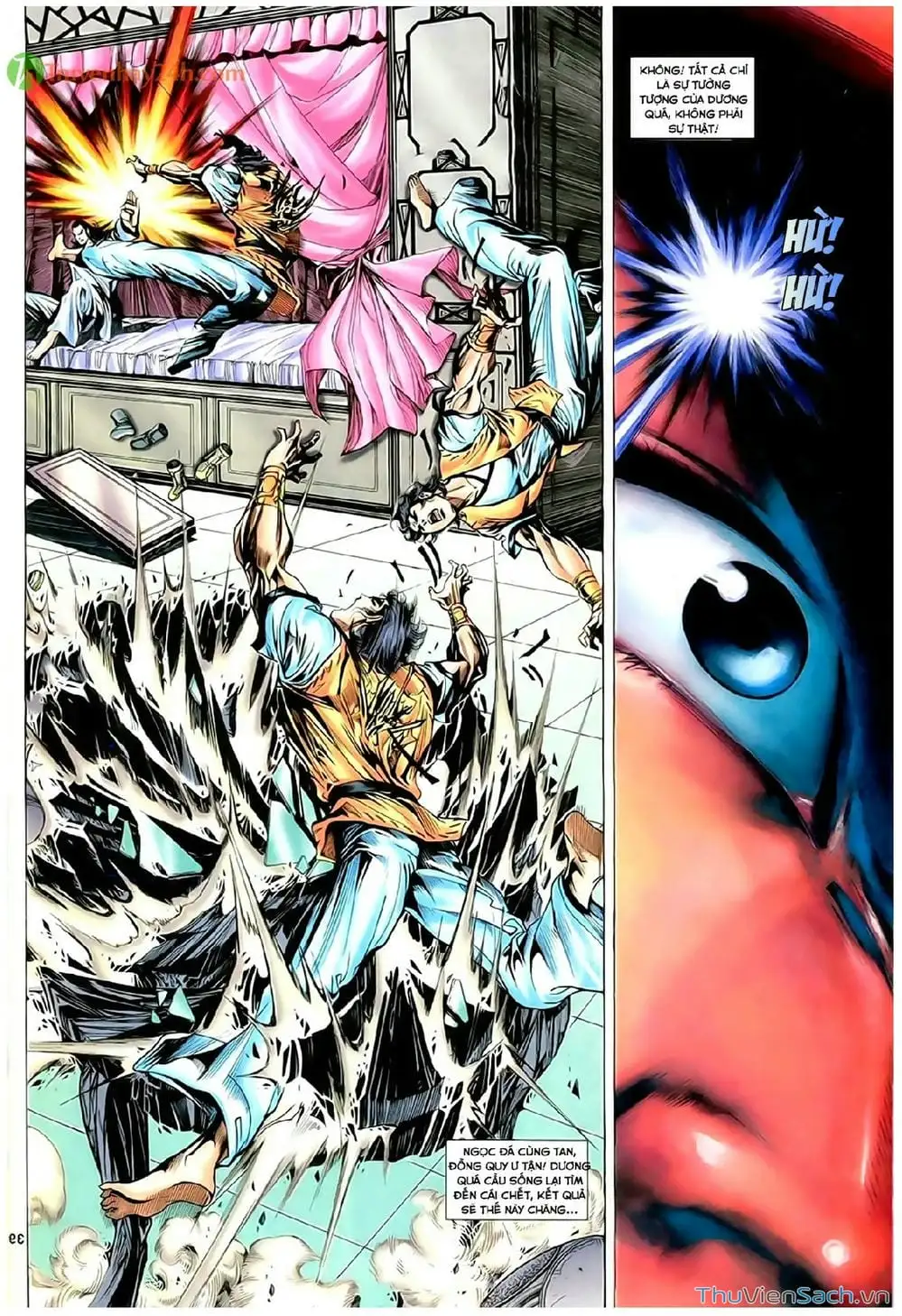 Truyện Tranh Thần Điêu Hiệp Lữ trang 4