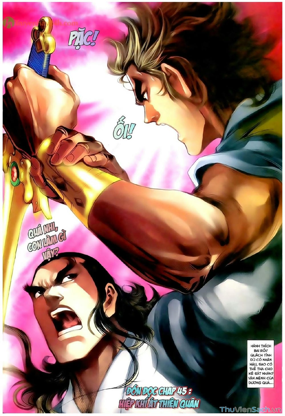 Truyện Tranh Thần Điêu Hiệp Lữ trang 4