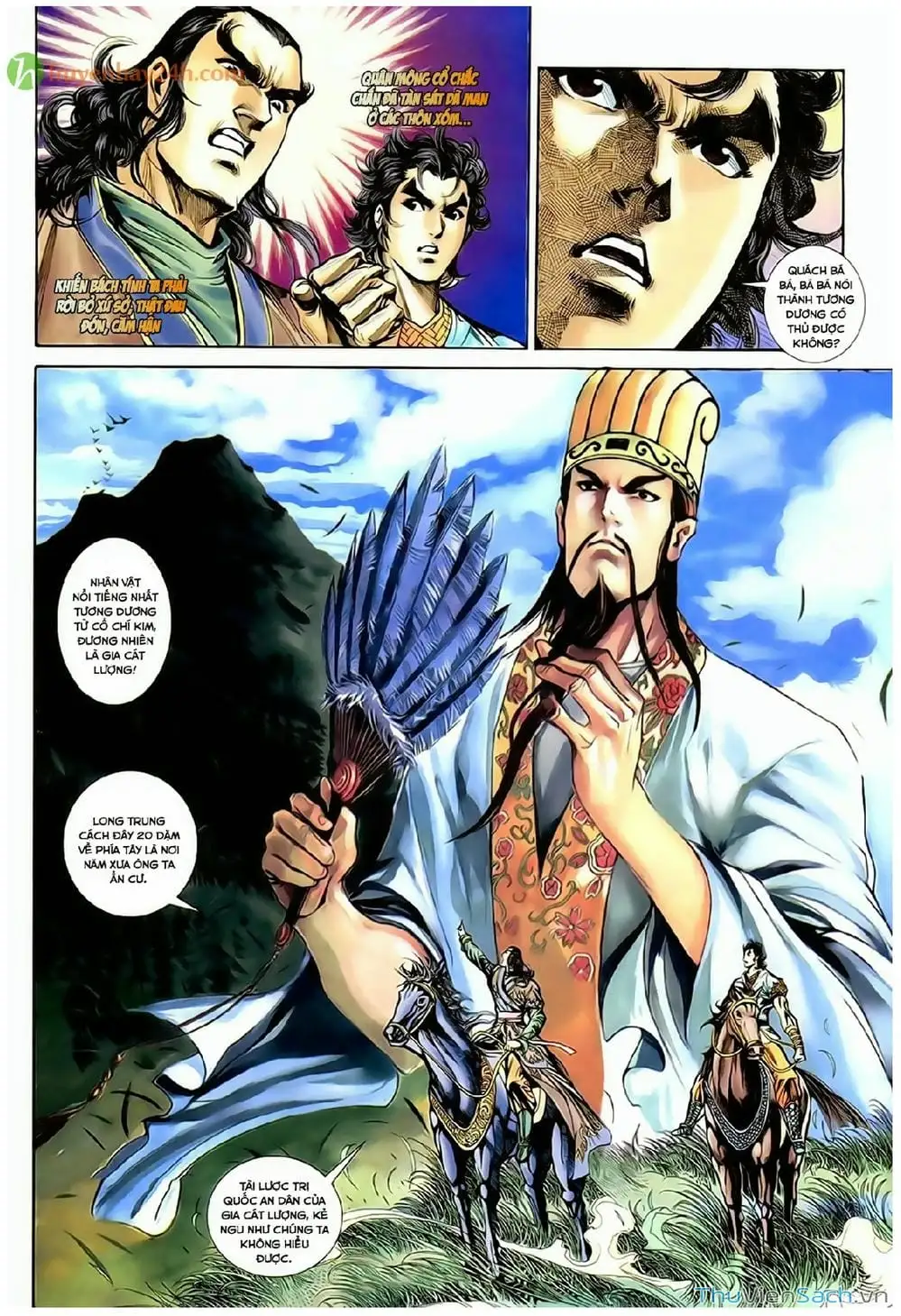 Truyện Tranh Thần Điêu Hiệp Lữ trang 4