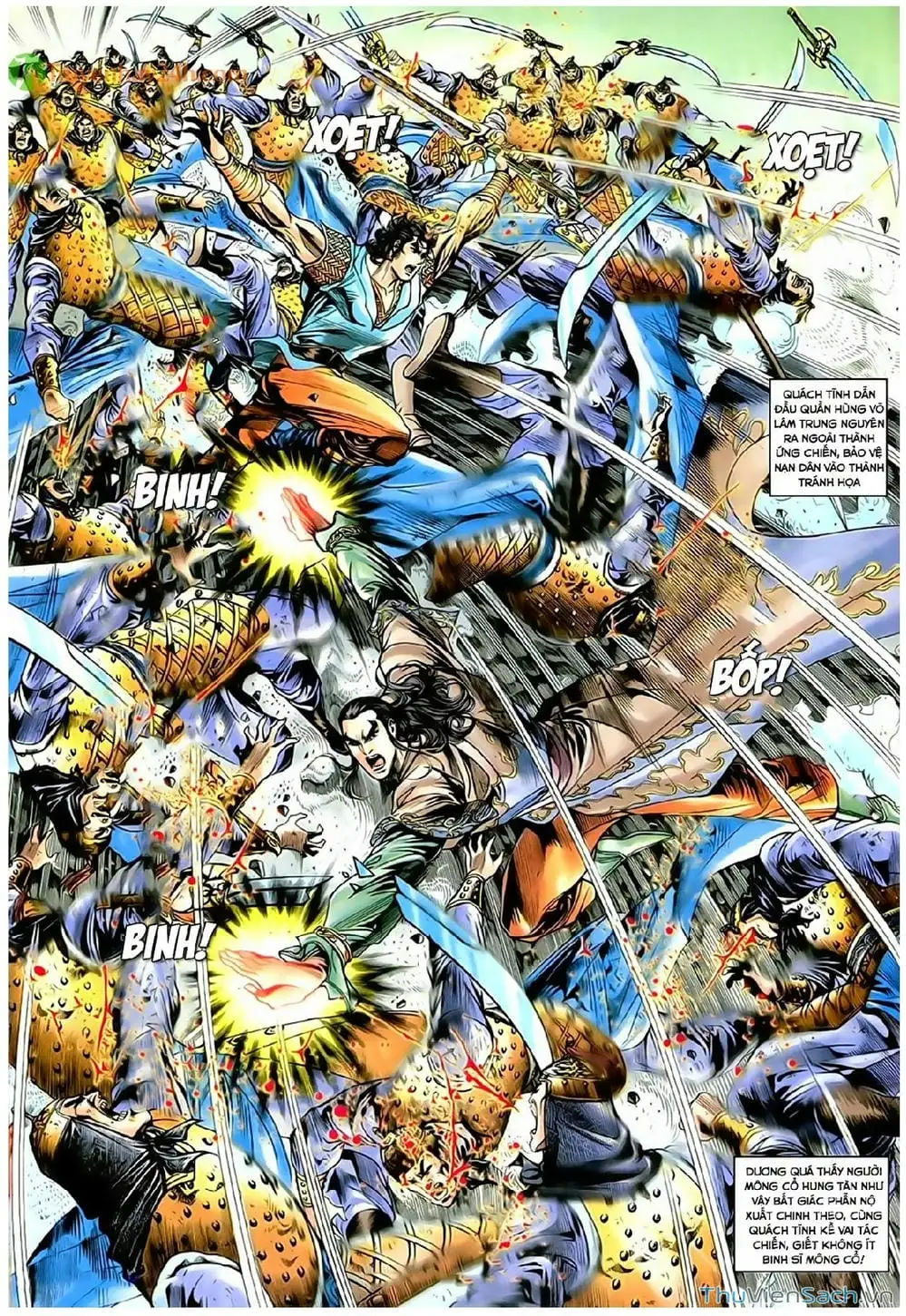 Truyện Tranh Thần Điêu Hiệp Lữ trang 4
