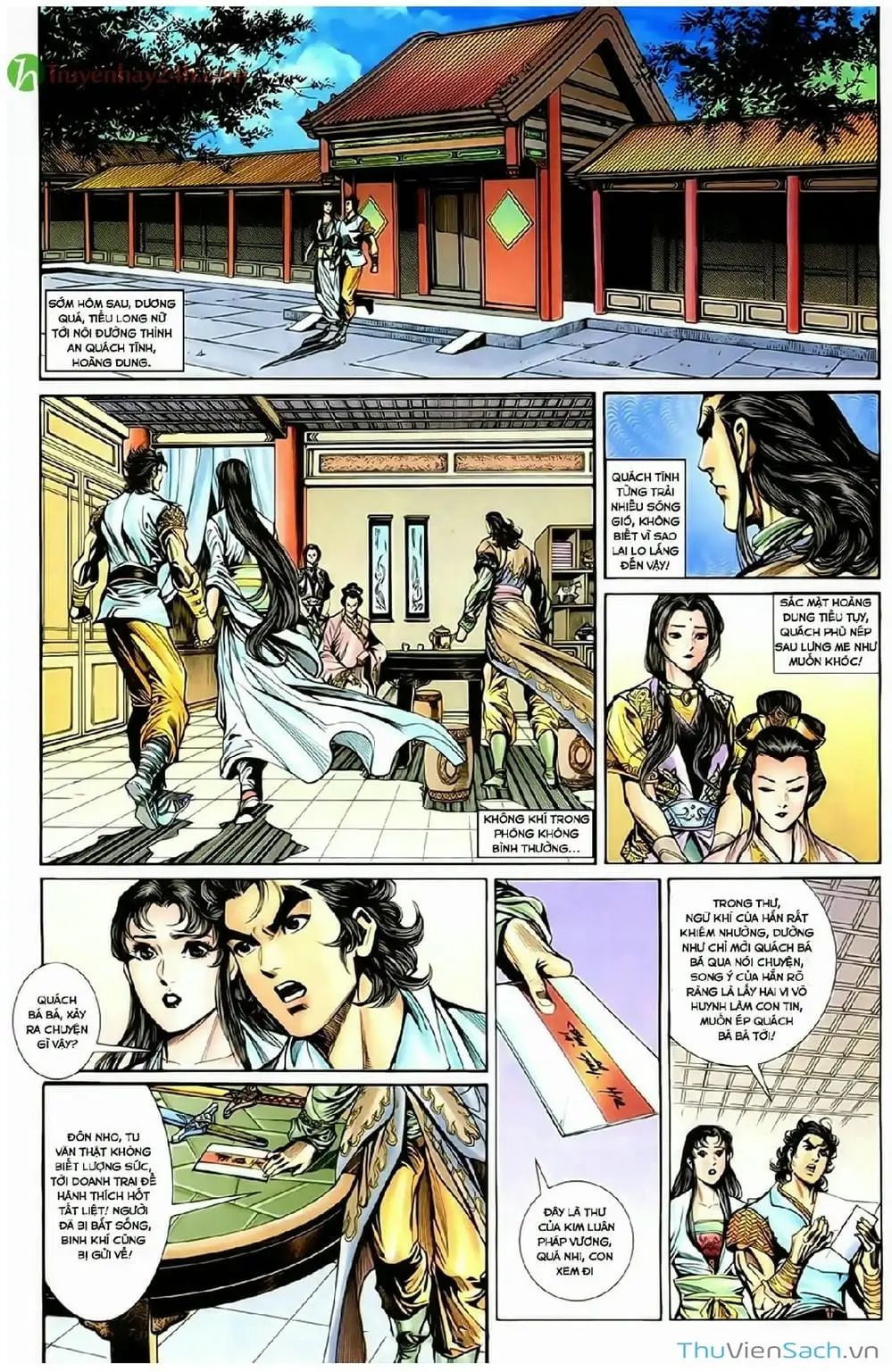 Truyện Tranh Thần Điêu Hiệp Lữ trang 4
