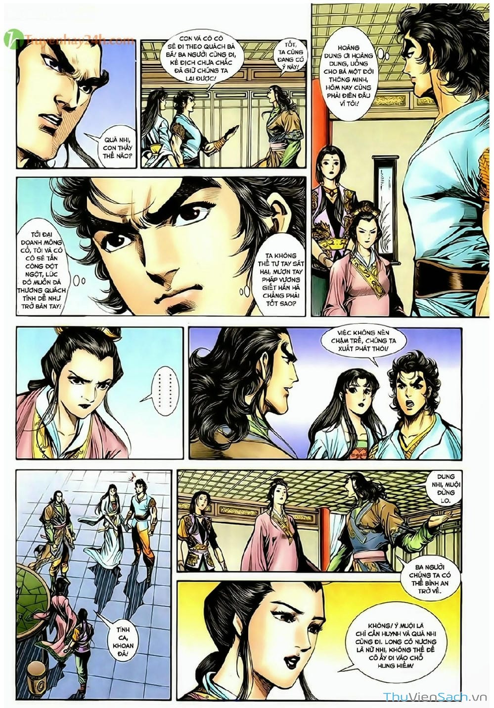 Truyện Tranh Thần Điêu Hiệp Lữ trang 4