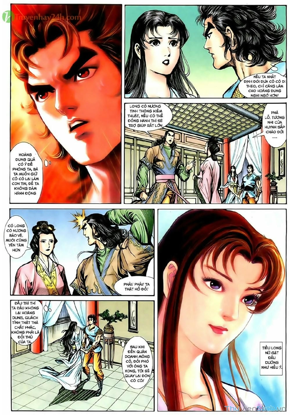 Truyện Tranh Thần Điêu Hiệp Lữ trang 4