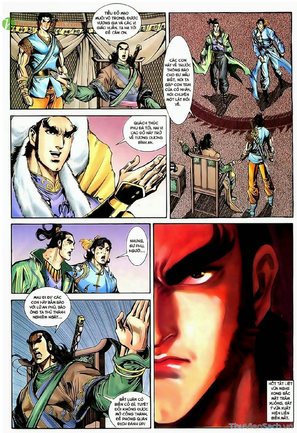 Truyện Tranh Thần Điêu Hiệp Lữ trang 4