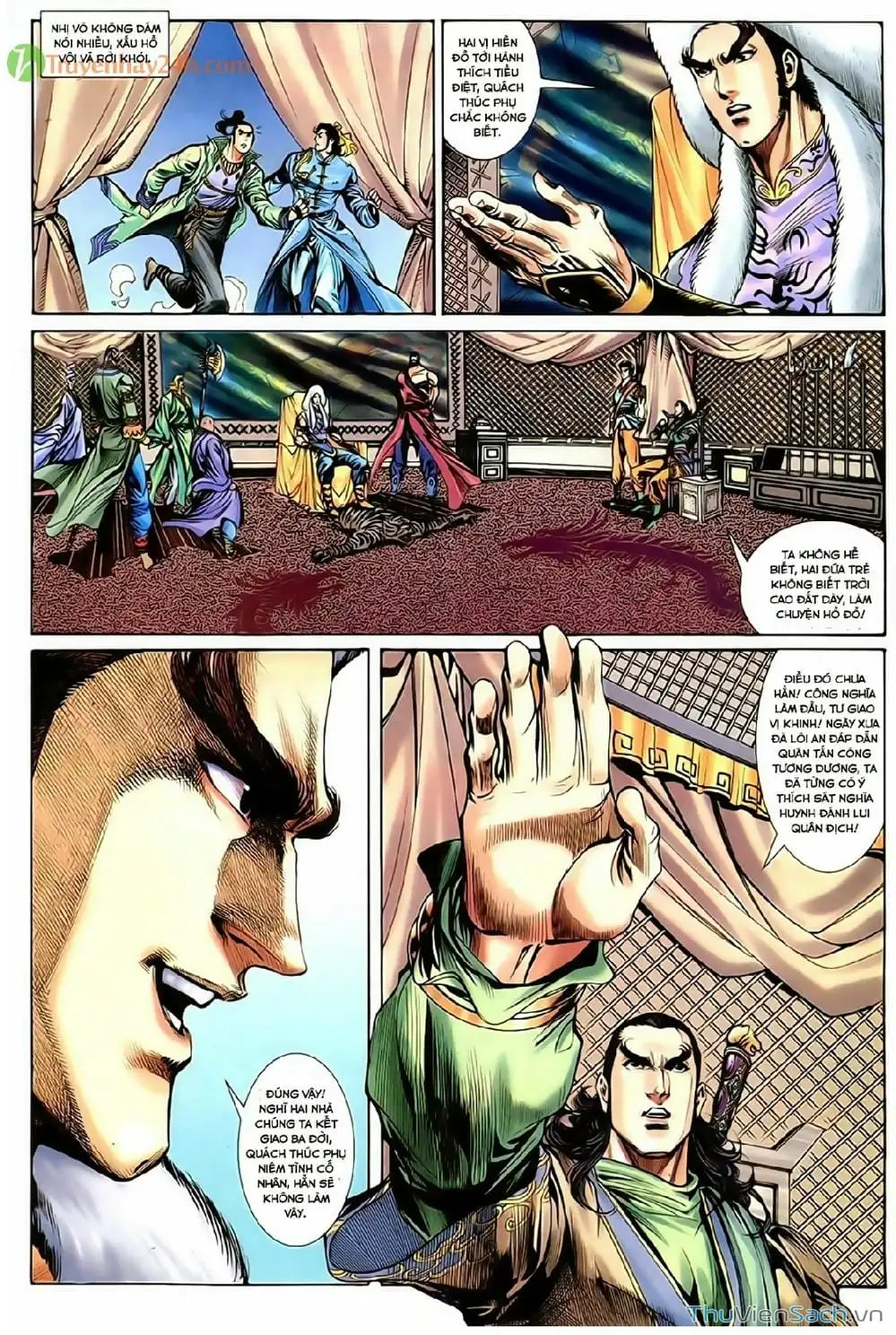Truyện Tranh Thần Điêu Hiệp Lữ trang 4