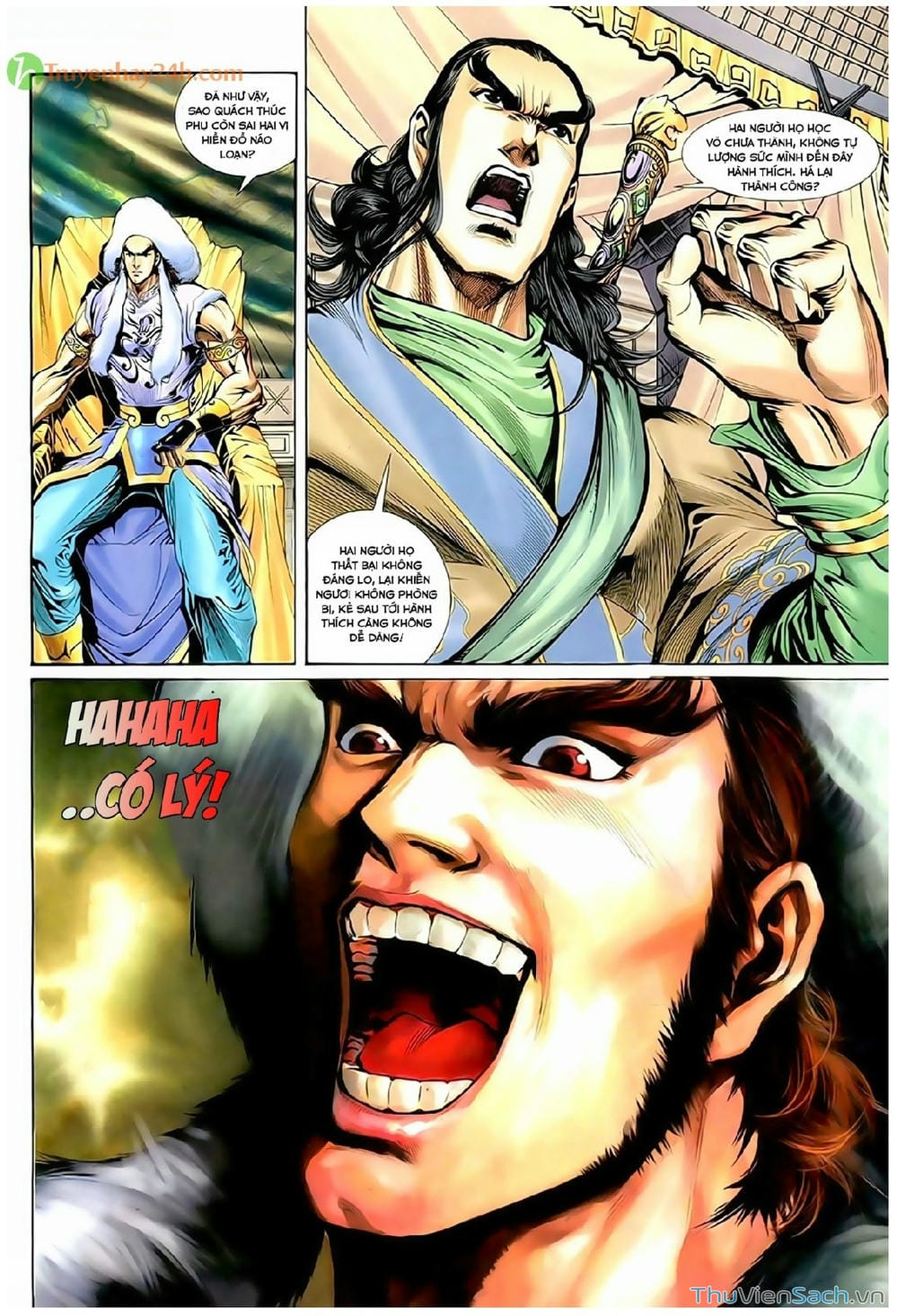 Truyện Tranh Thần Điêu Hiệp Lữ trang 4
