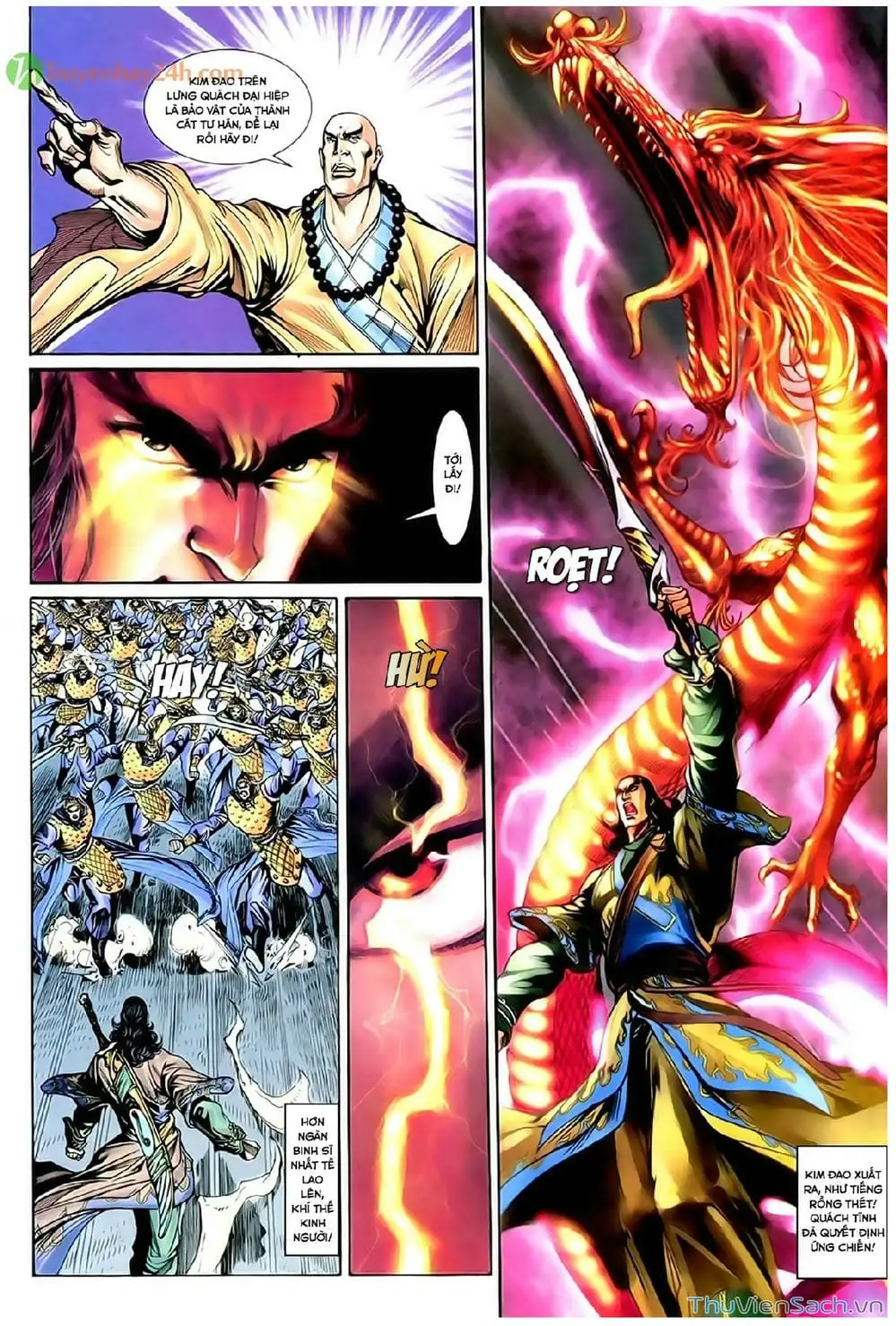 Truyện Tranh Thần Điêu Hiệp Lữ trang 4