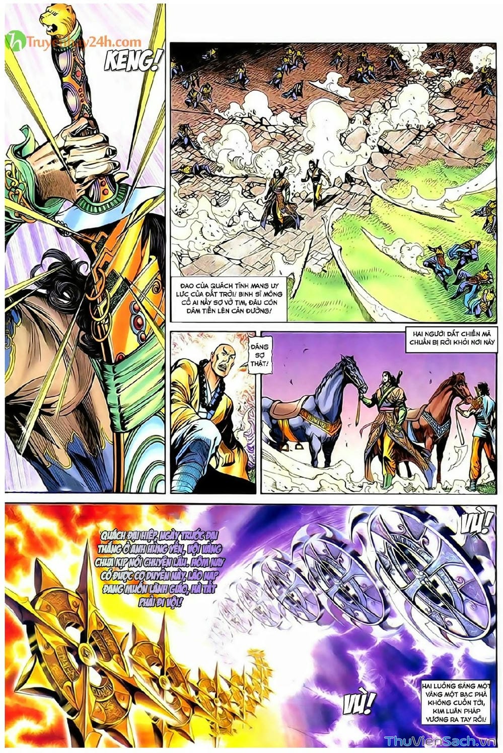 Truyện Tranh Thần Điêu Hiệp Lữ trang 4