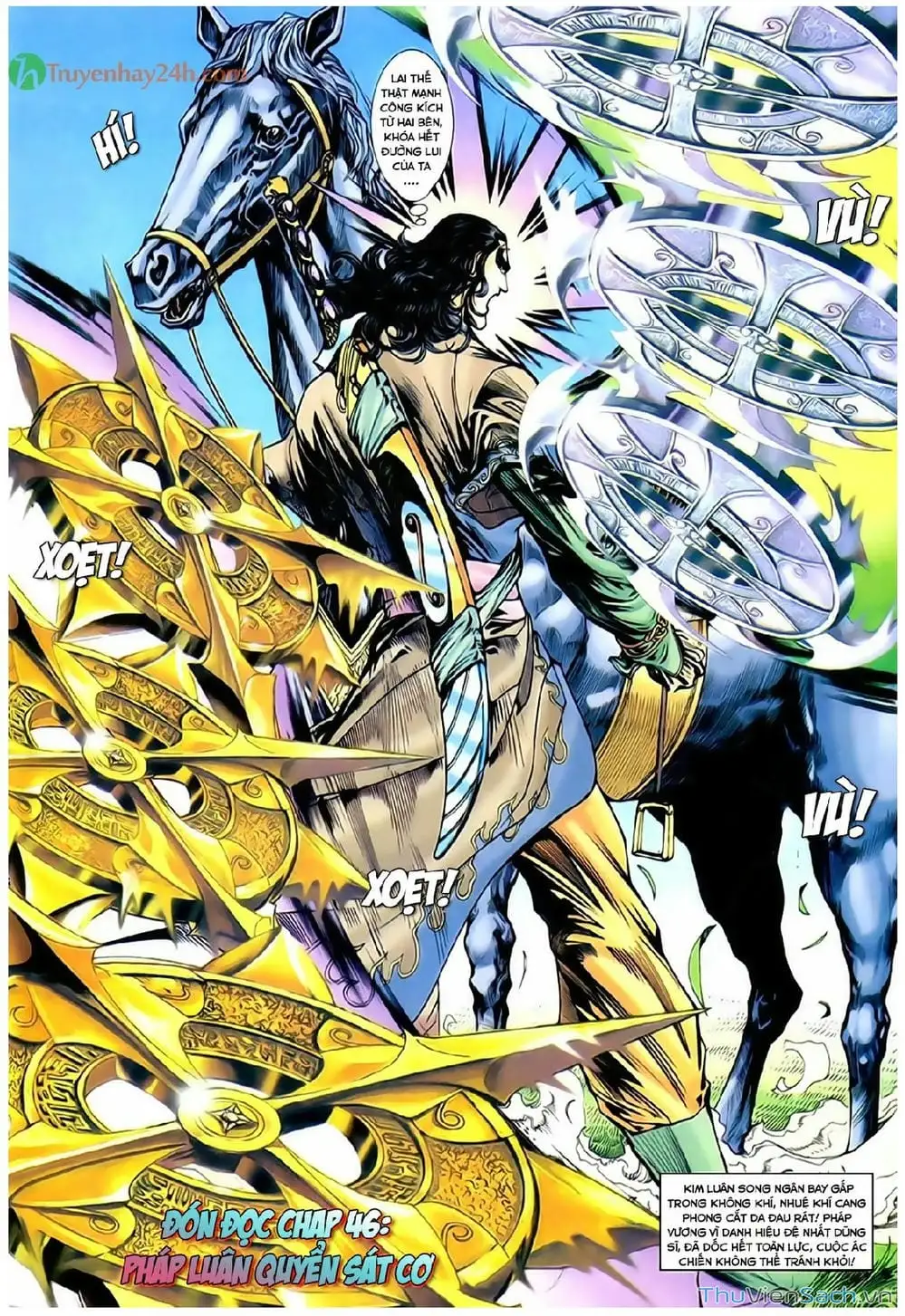 Truyện Tranh Thần Điêu Hiệp Lữ trang 4