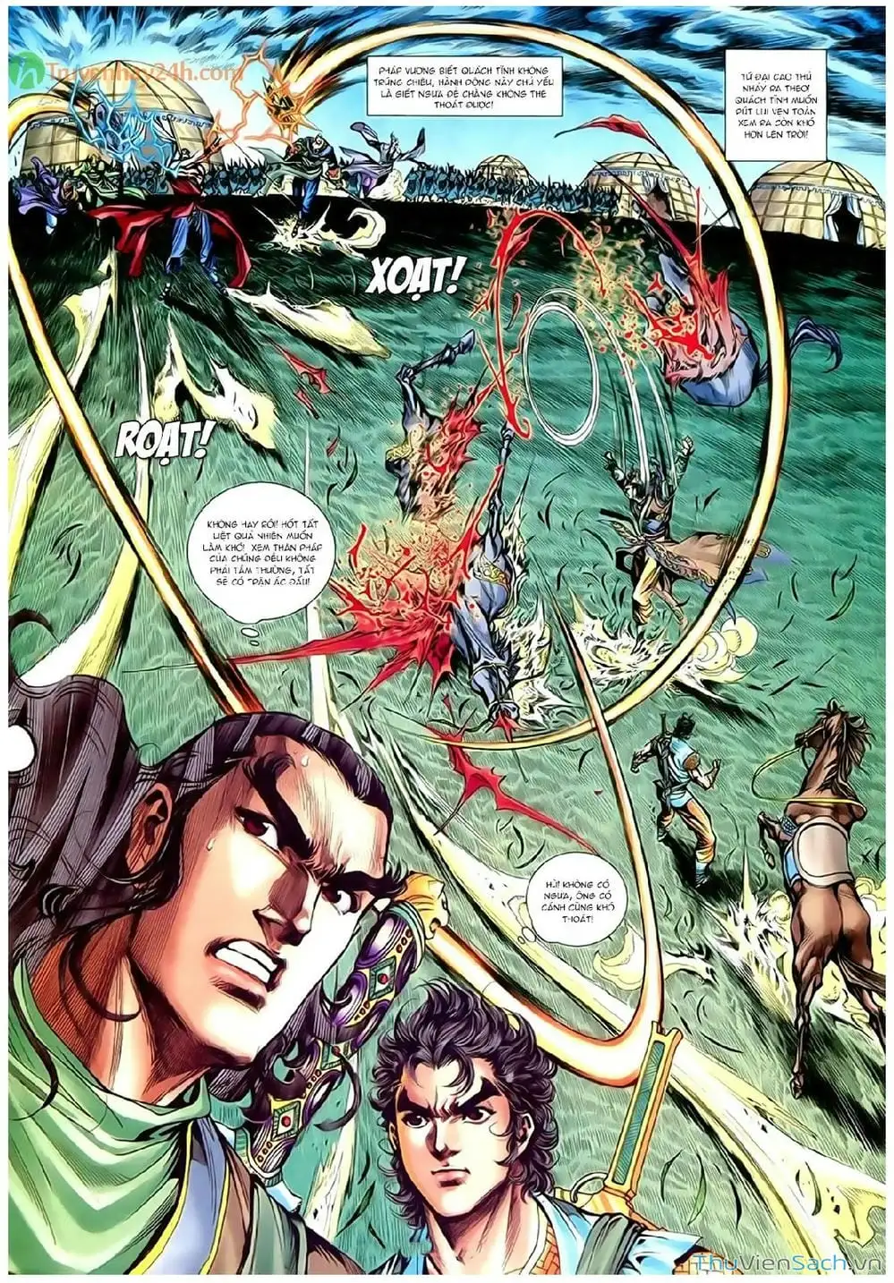 Truyện Tranh Thần Điêu Hiệp Lữ trang 4