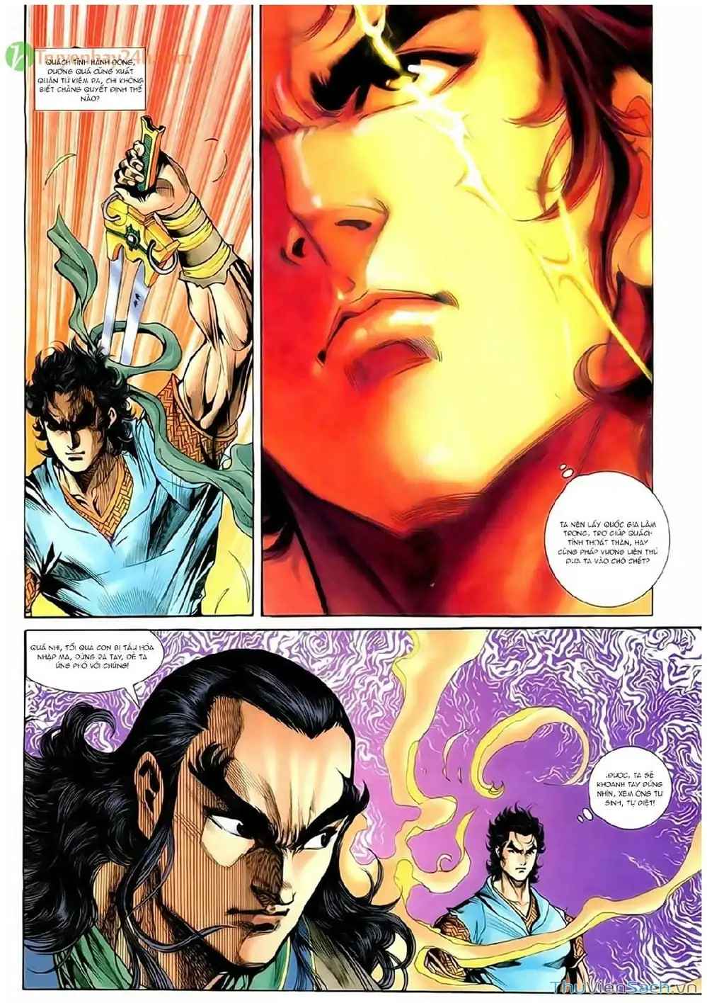 Truyện Tranh Thần Điêu Hiệp Lữ trang 4