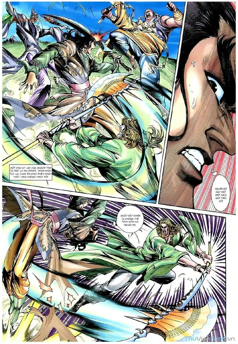 Truyện Tranh Thần Điêu Hiệp Lữ trang 4