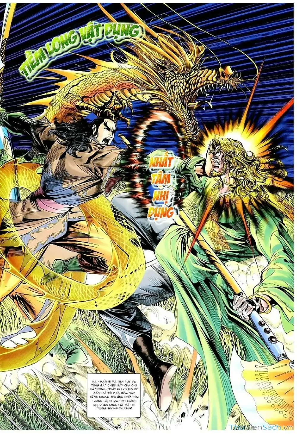 Truyện Tranh Thần Điêu Hiệp Lữ trang 4