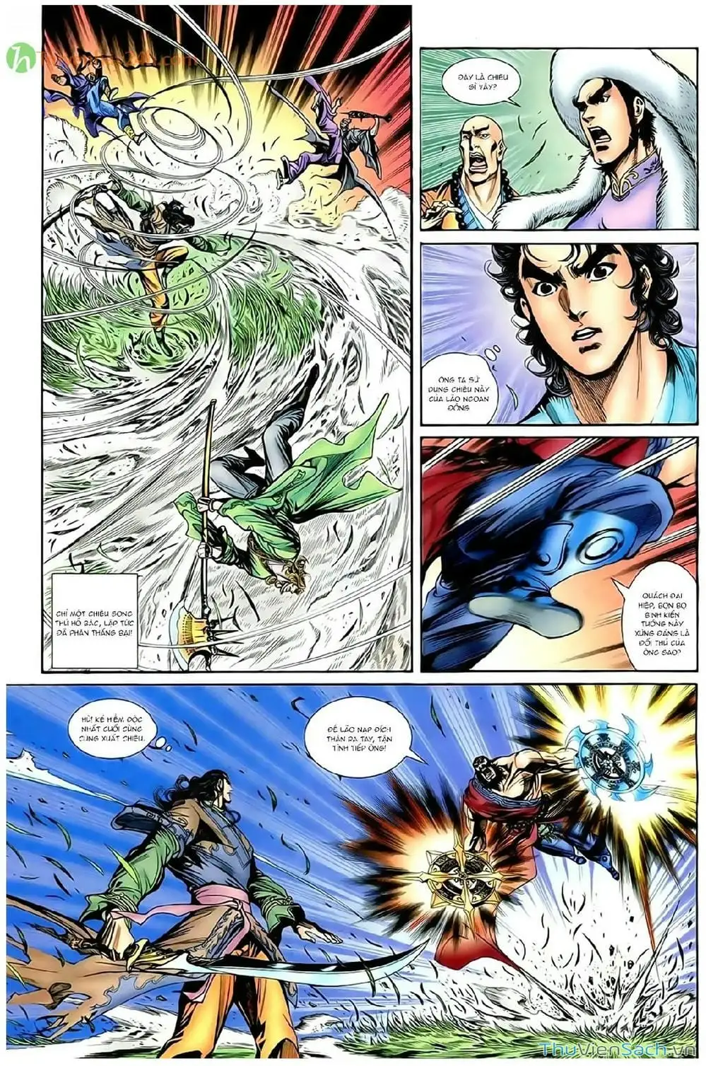 Truyện Tranh Thần Điêu Hiệp Lữ trang 4