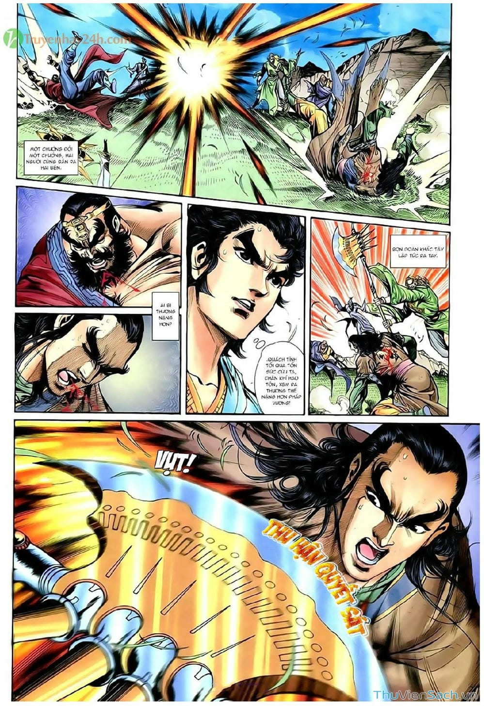 Truyện Tranh Thần Điêu Hiệp Lữ trang 4