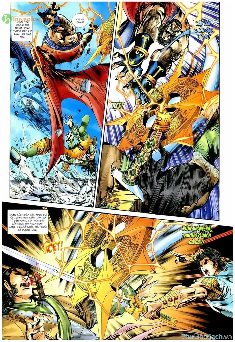 Truyện Tranh Thần Điêu Hiệp Lữ trang 4