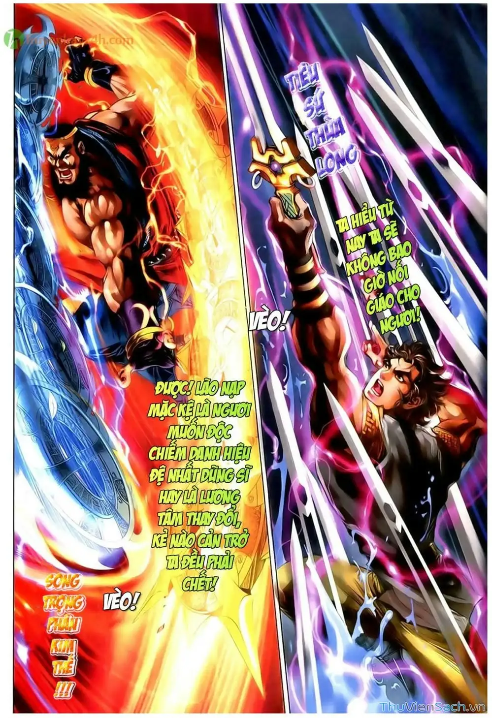 Truyện Tranh Thần Điêu Hiệp Lữ trang 4