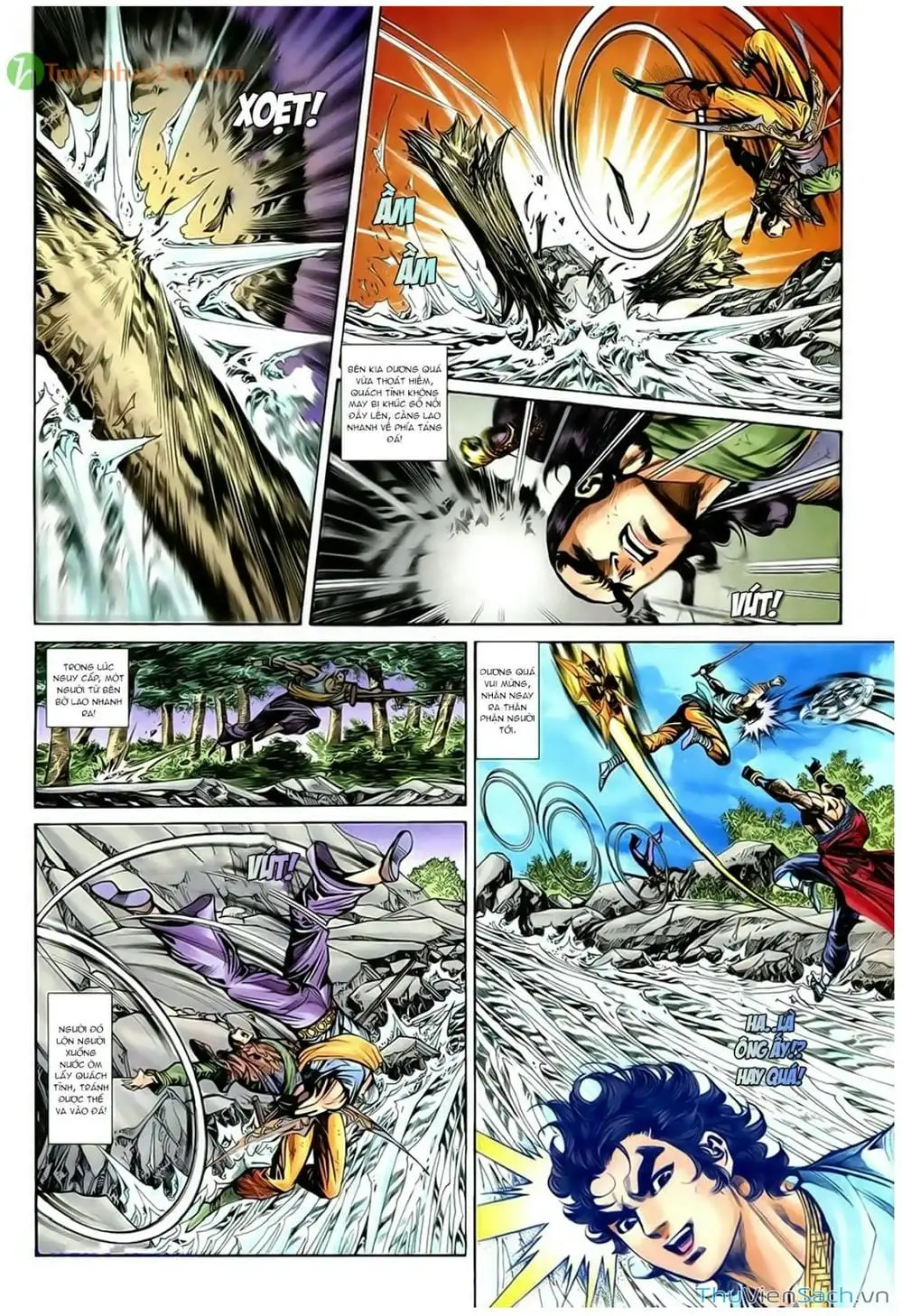 Truyện Tranh Thần Điêu Hiệp Lữ trang 4