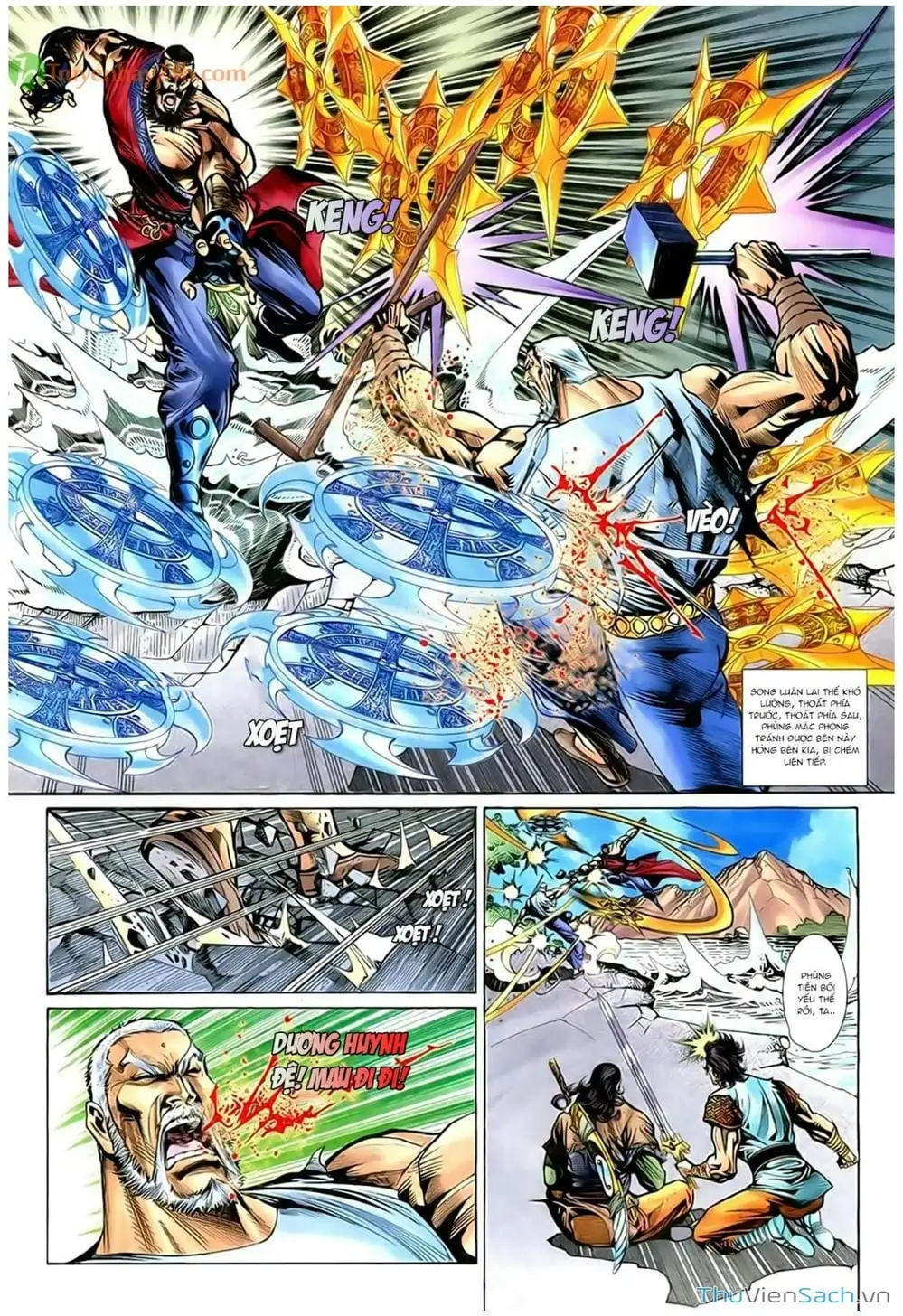 Truyện Tranh Thần Điêu Hiệp Lữ trang 4