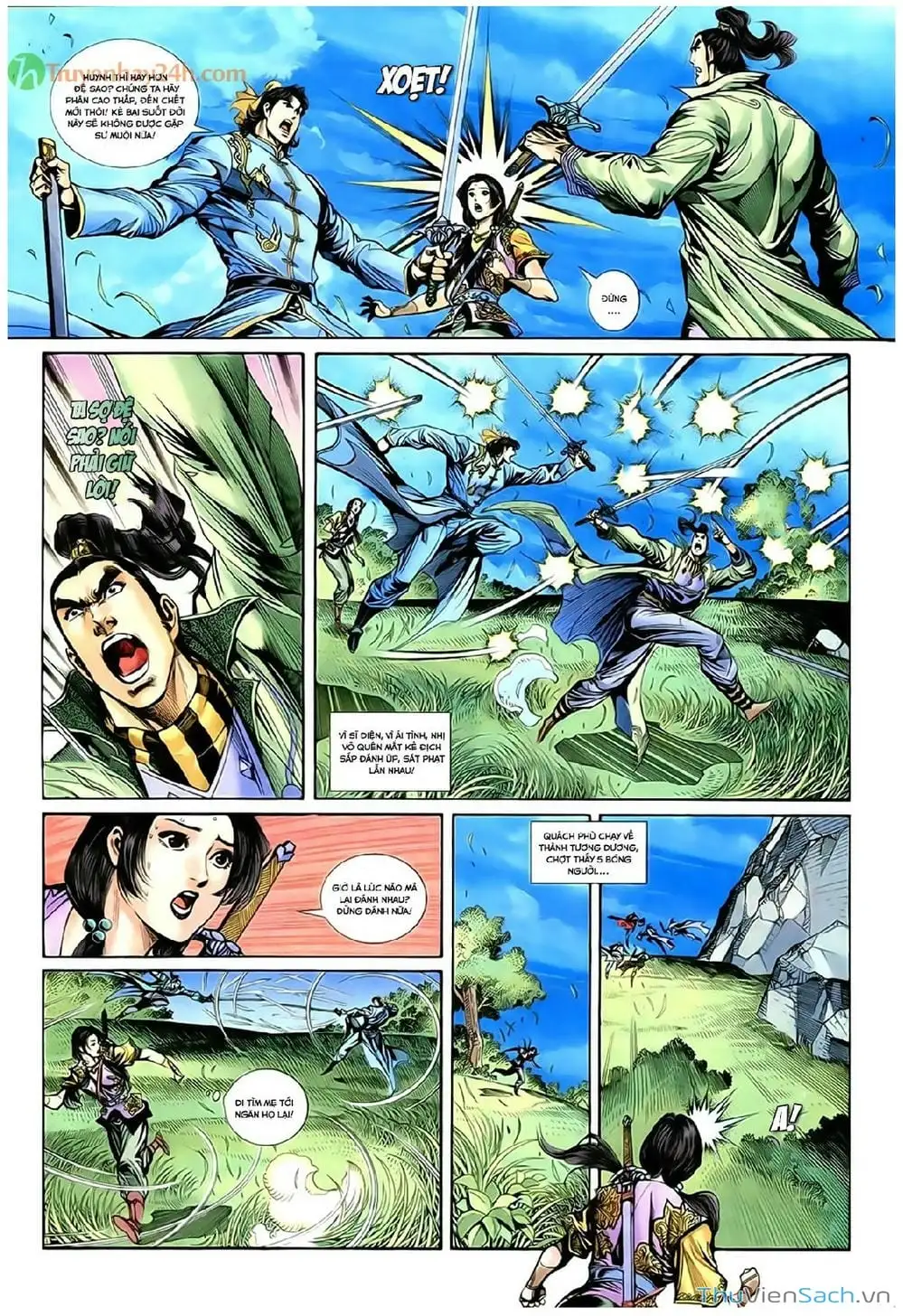 Truyện Tranh Thần Điêu Hiệp Lữ trang 4