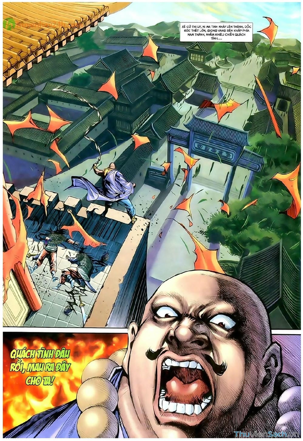 Truyện Tranh Thần Điêu Hiệp Lữ trang 4