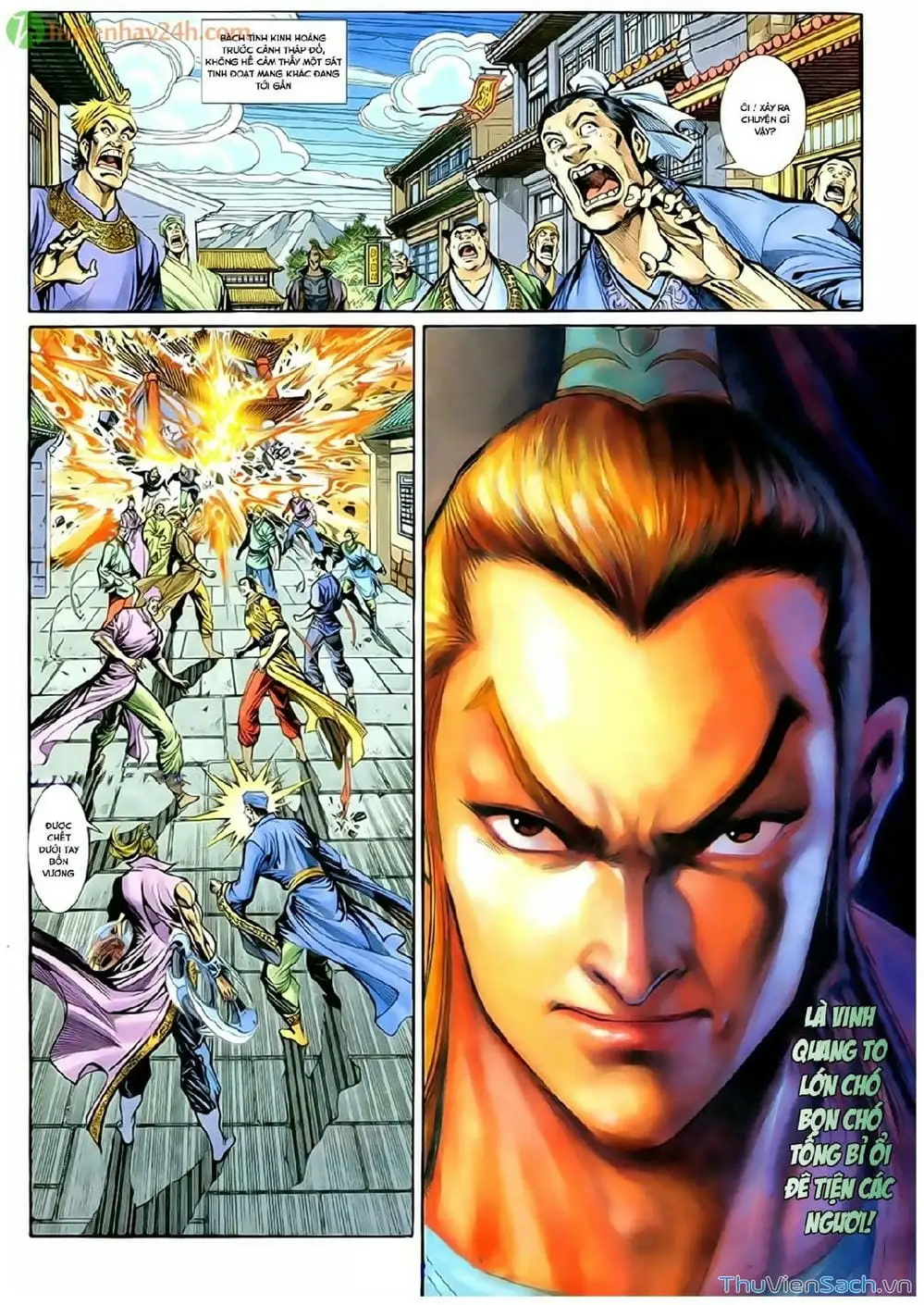 Truyện Tranh Thần Điêu Hiệp Lữ trang 4