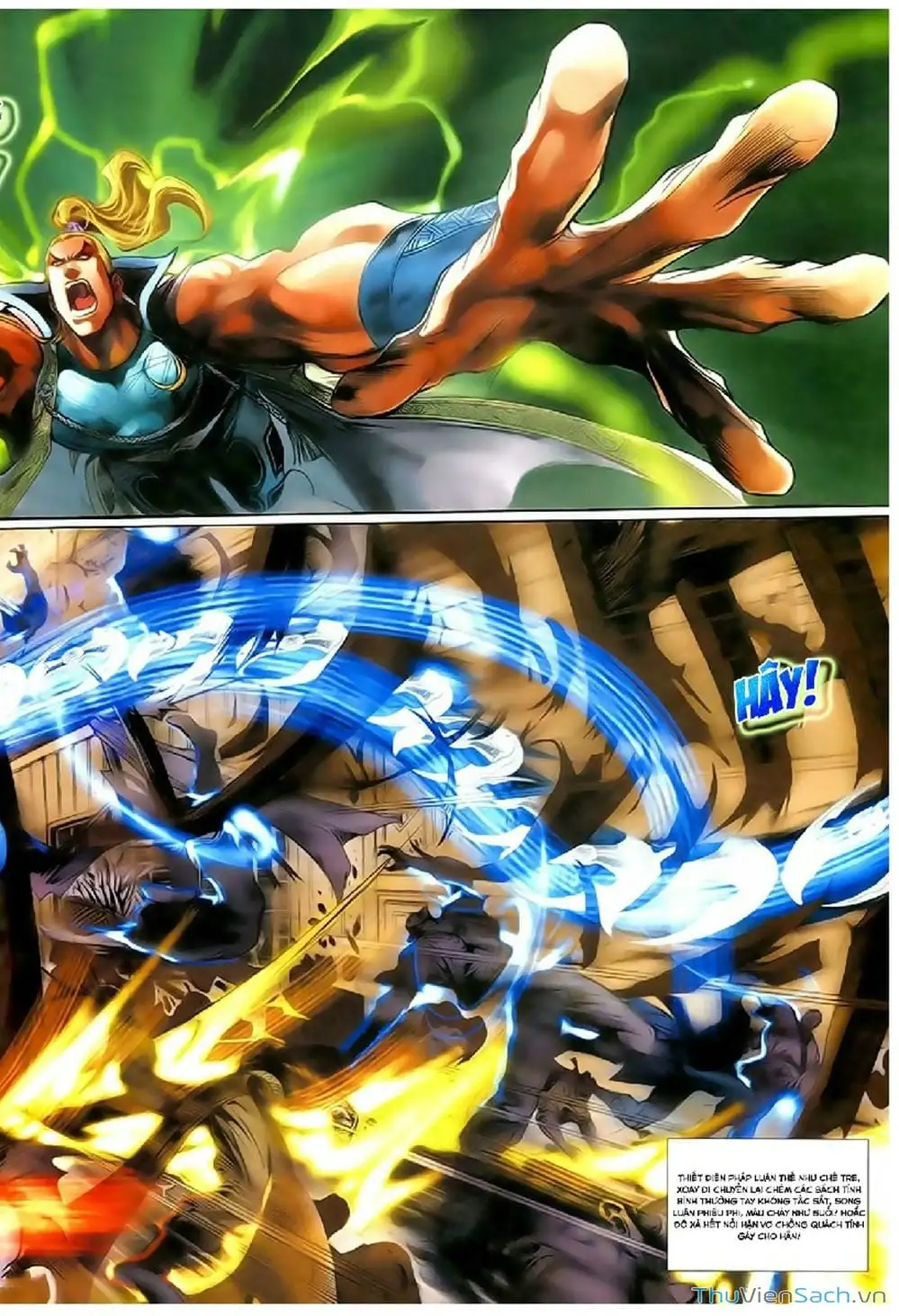 Truyện Tranh Thần Điêu Hiệp Lữ trang 4