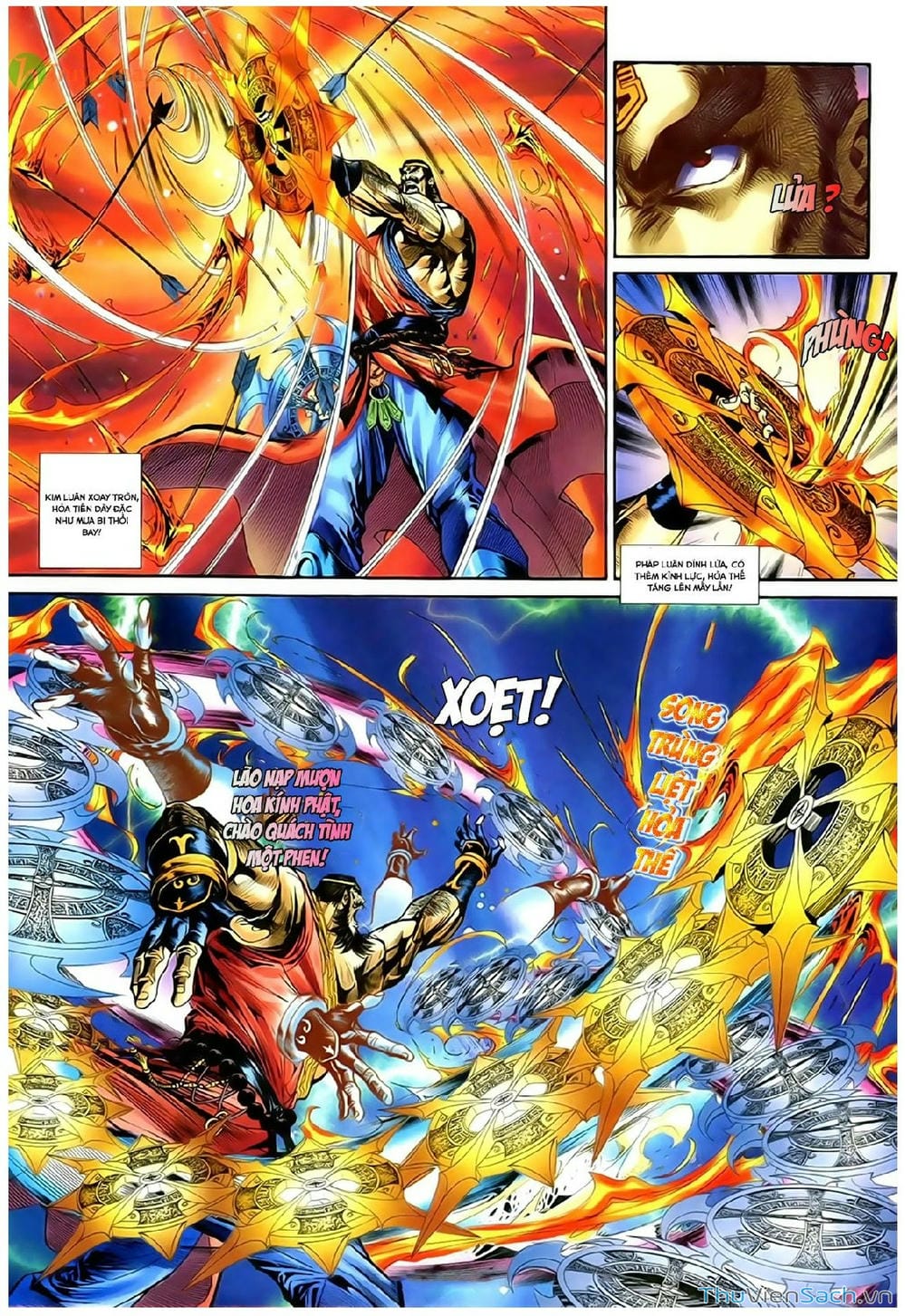 Truyện Tranh Thần Điêu Hiệp Lữ trang 4