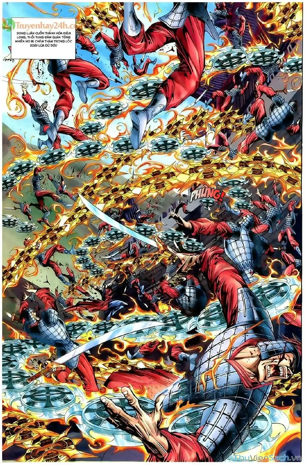 Truyện Tranh Thần Điêu Hiệp Lữ trang 4