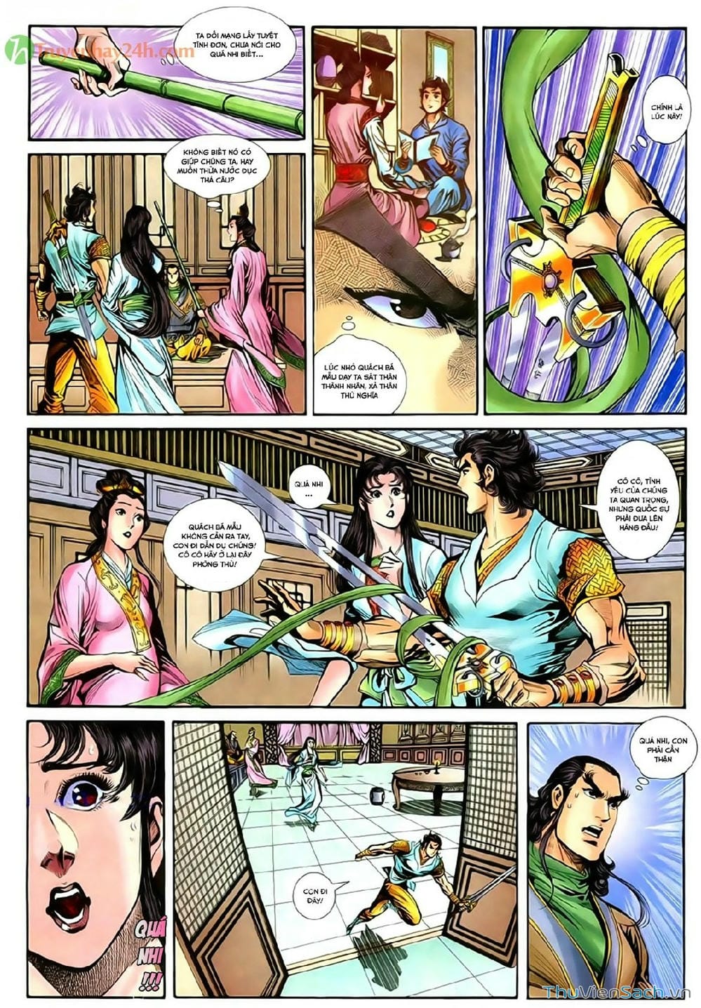 Truyện Tranh Thần Điêu Hiệp Lữ trang 4