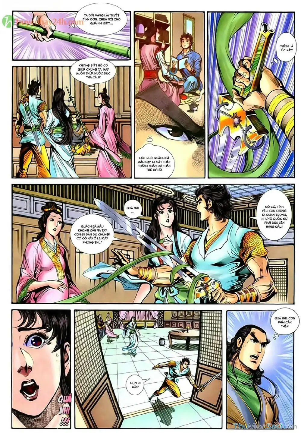 Truyện Tranh Thần Điêu Hiệp Lữ trang 4