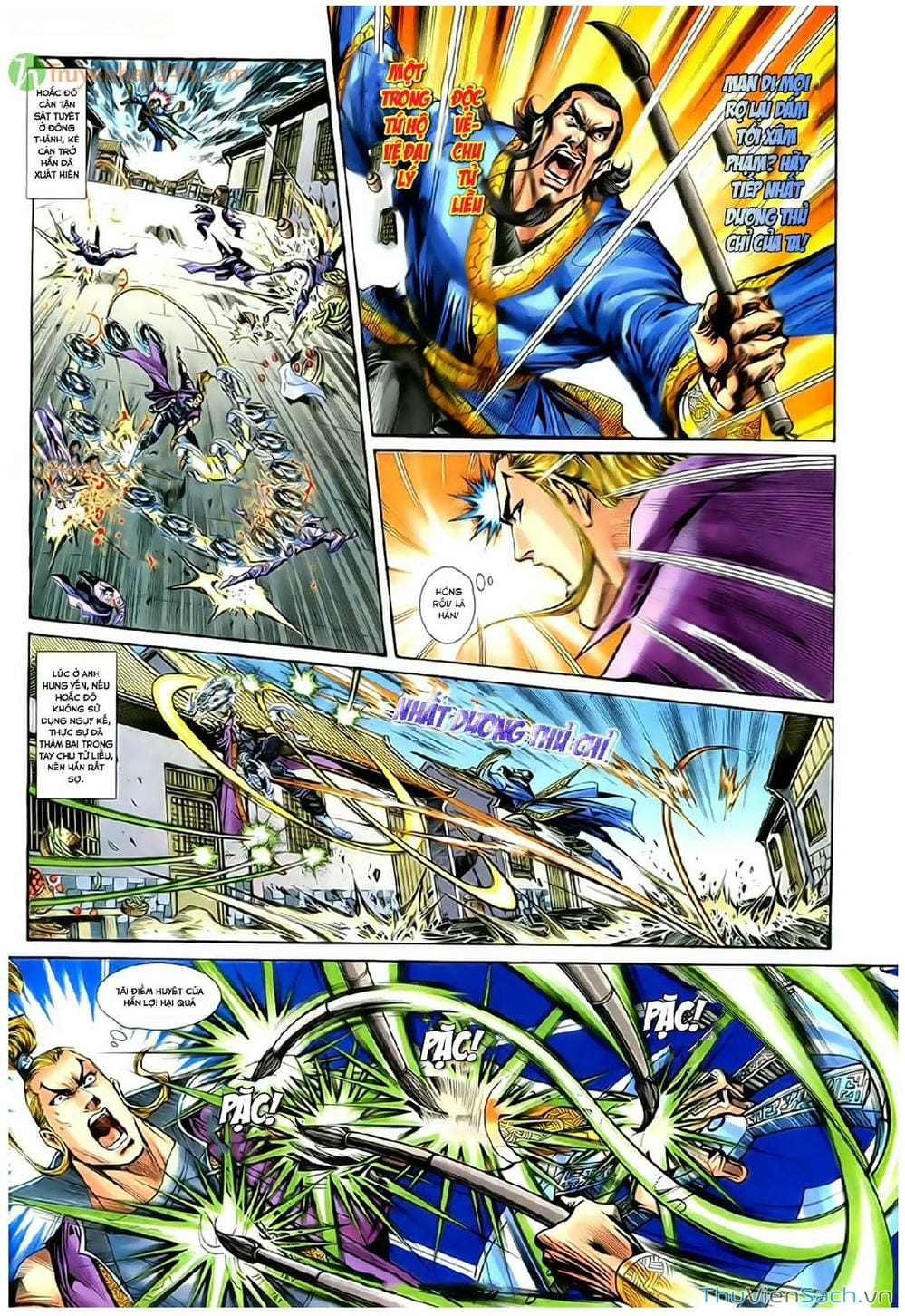 Truyện Tranh Thần Điêu Hiệp Lữ trang 4