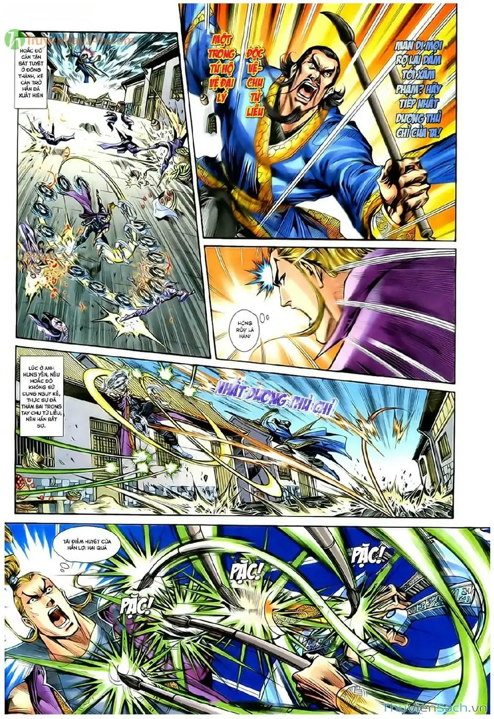 Truyện Tranh Thần Điêu Hiệp Lữ trang 4