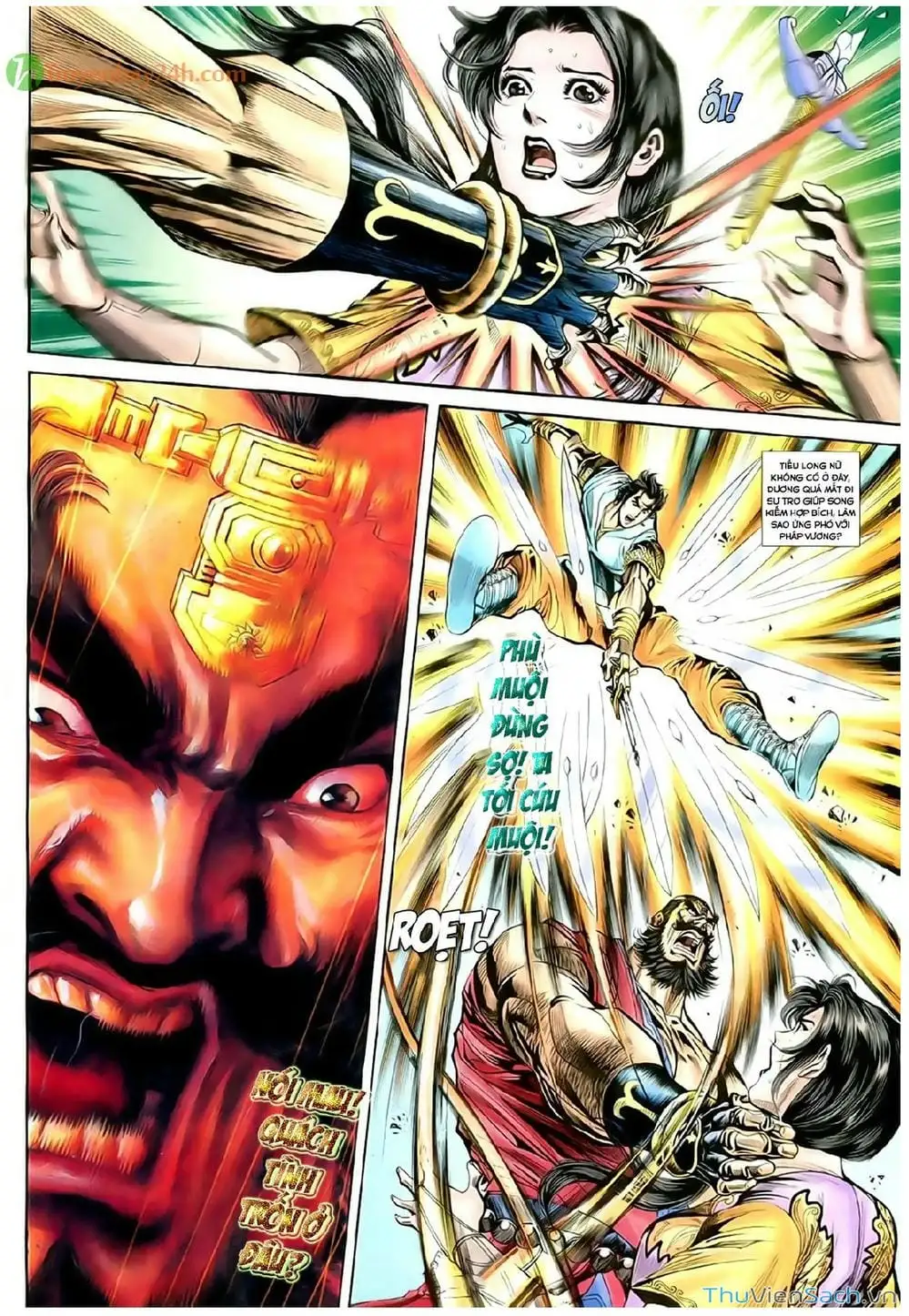 Truyện Tranh Thần Điêu Hiệp Lữ trang 4